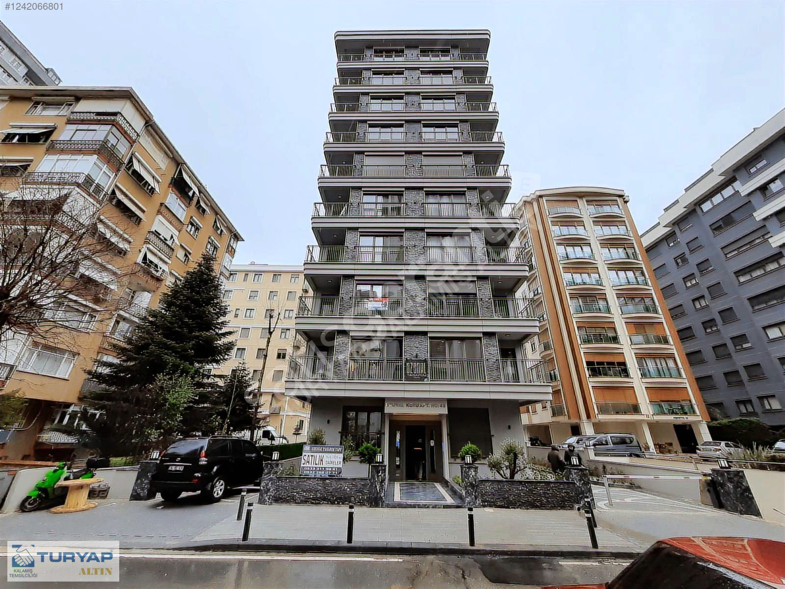 kadıköy erenköy ömerpaşa'da sıfır lüks binada satılık daire