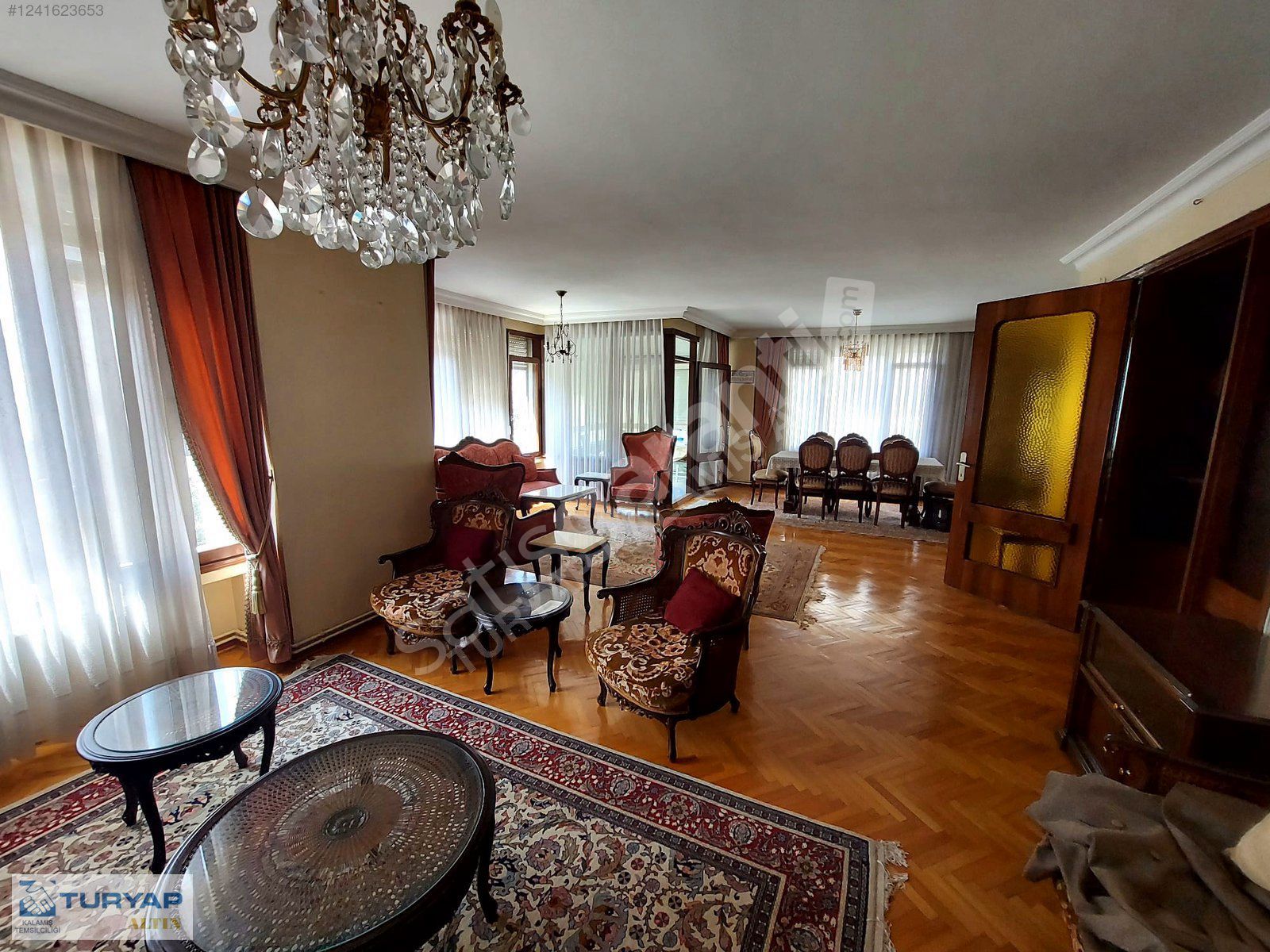 AHMET MİTHAT EFENDİ CADDESİNDE 4+1 KİRALIK DAİRE