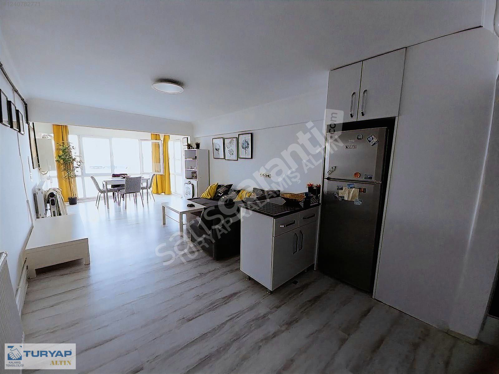 DENİZE SIFIR MOBİLYALI DAİRE