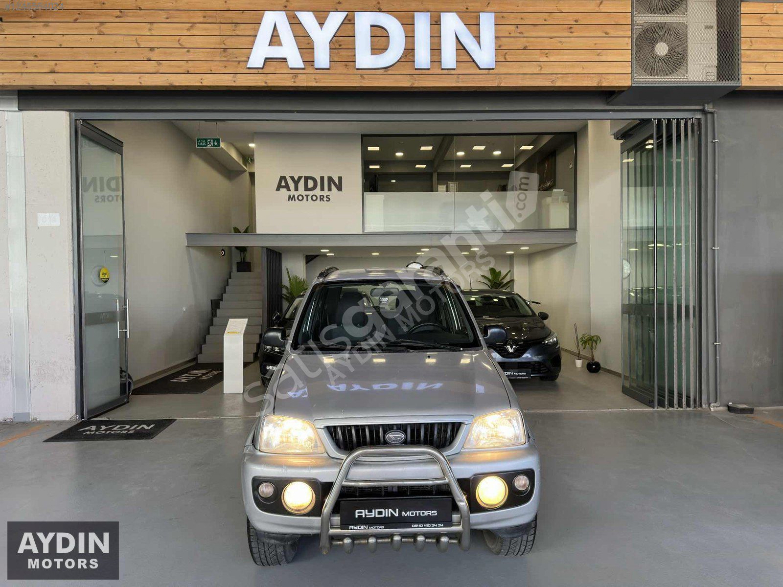 AYDIN MOTORS'DAN DAİHATSU TERİOS OTOMATİK 4X4 LPG'Lİ