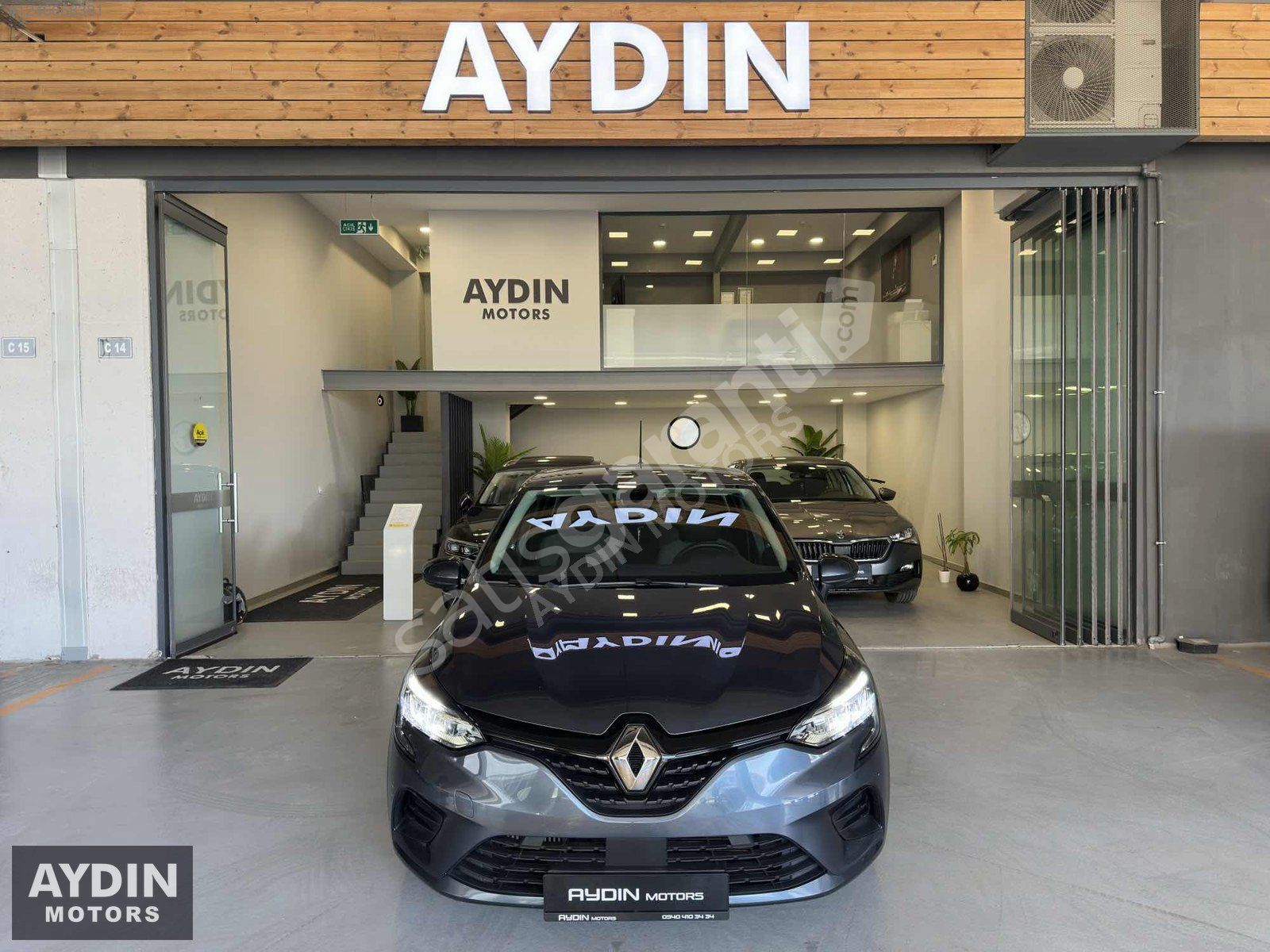 AYDIN MOTORS'DAN CLIO 1.0 TCE JOY OTOMATİK 40.000 KM'DE