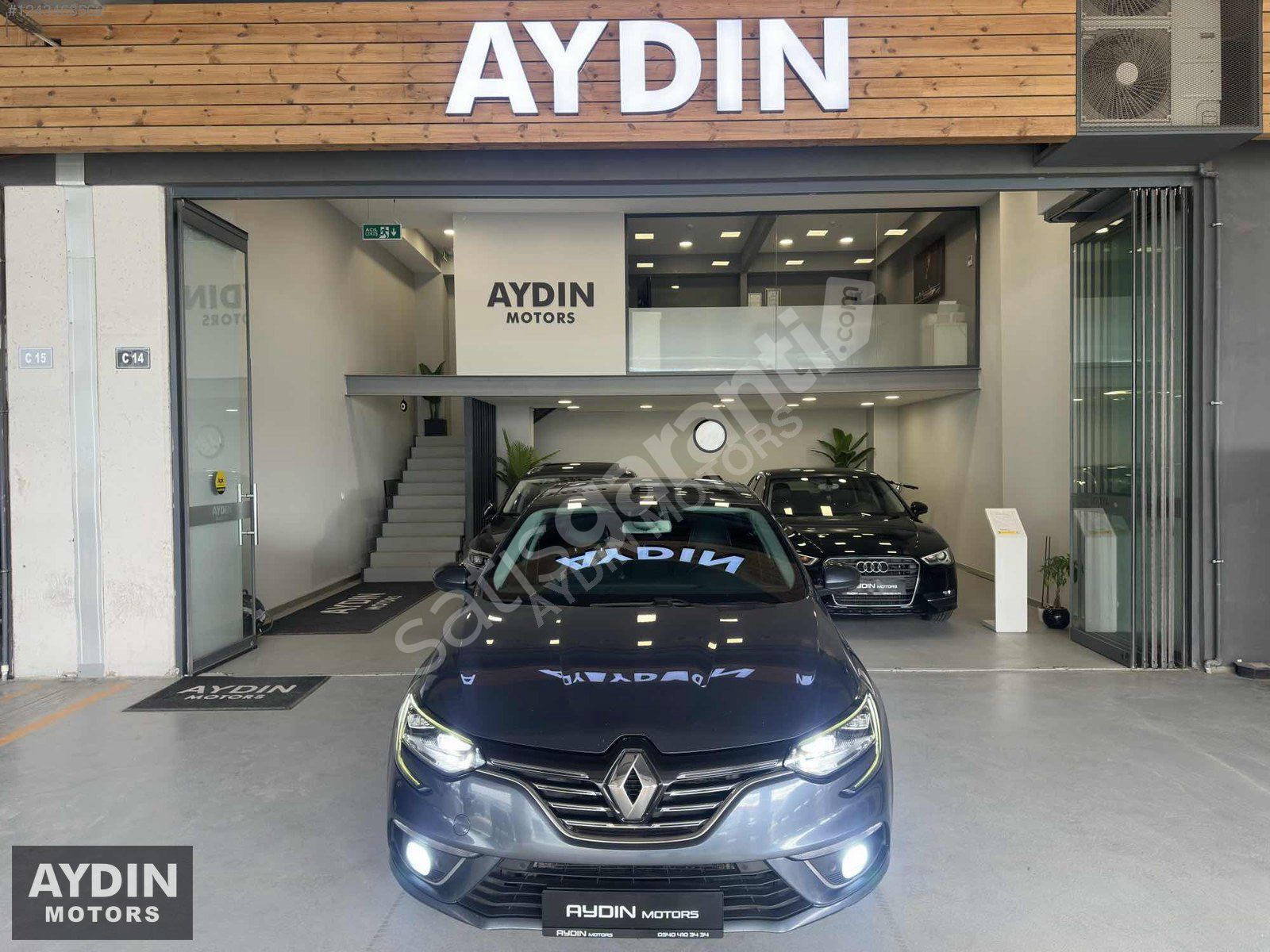 RENAULT MEGANE ICON OTOMATİK ''CAM TAVAN,ELMAS KESİM JANT''