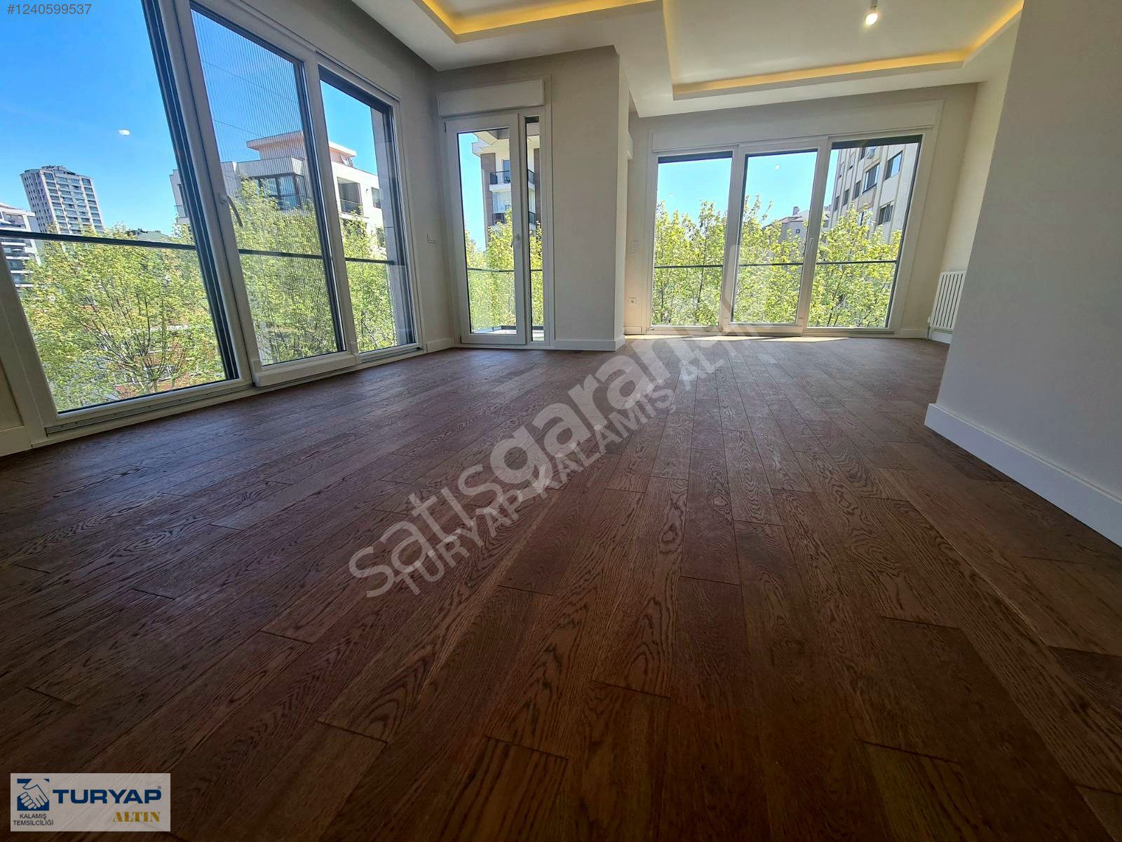 SAHİLDE YEŞİLLİK MANZARALI SIFIR!!! BALKONLU 3+1 ARA KAT DAİRE