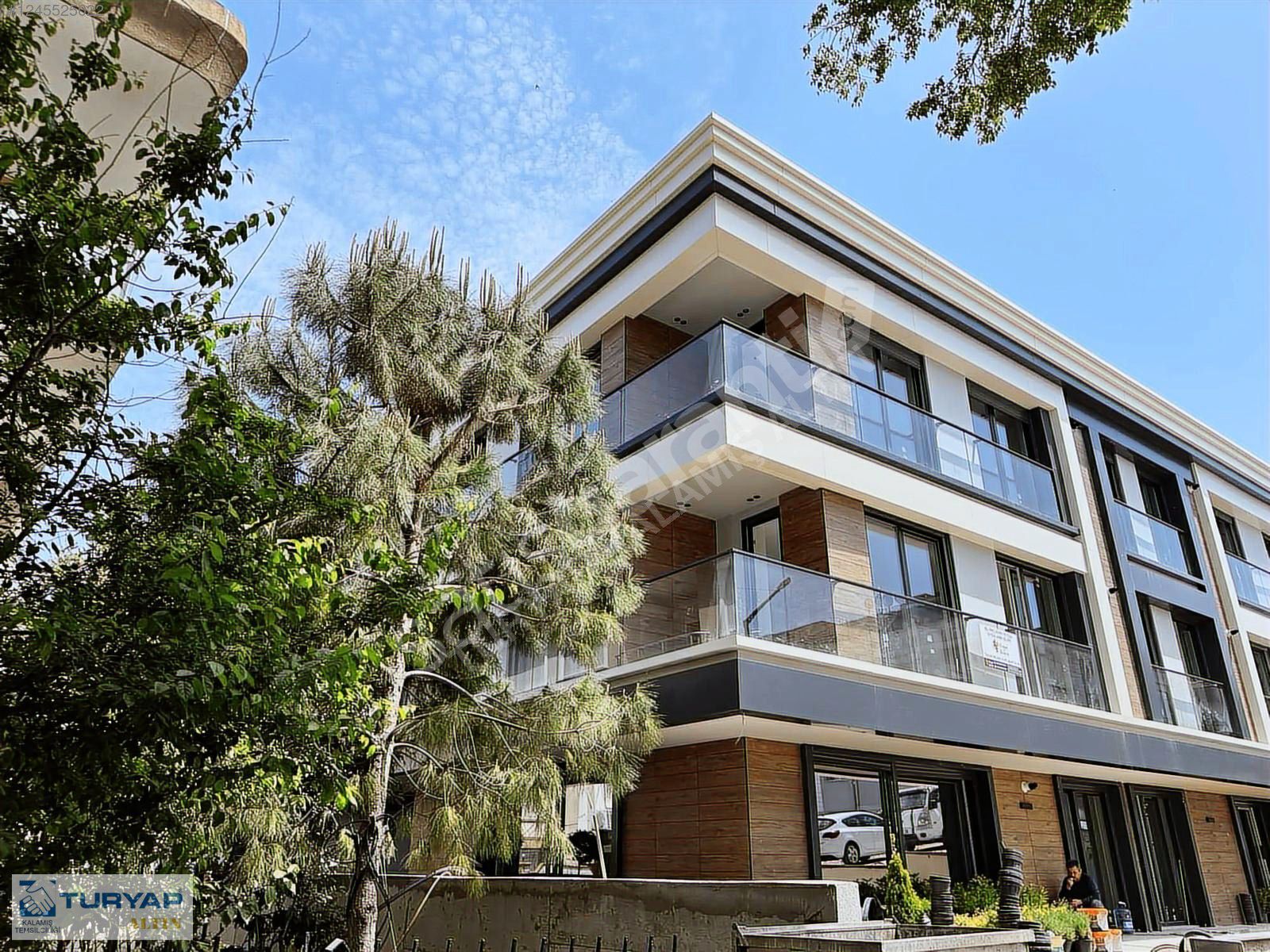 Florya sıfır 6+2 penthouse alçak katlı prestijli inşaat