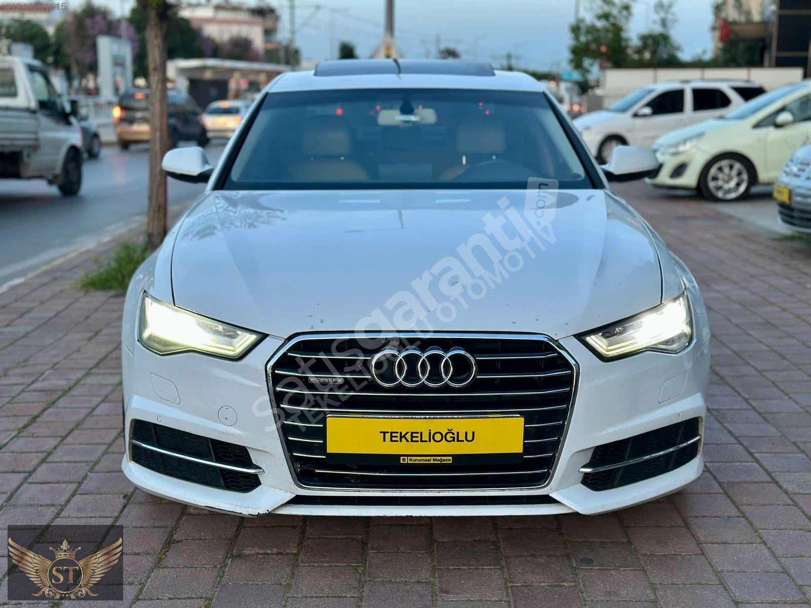 TEKELİOĞLU OTOMOTIV'DEN 2017 A6 QUATRO TAM DOLU KK TAKSİT