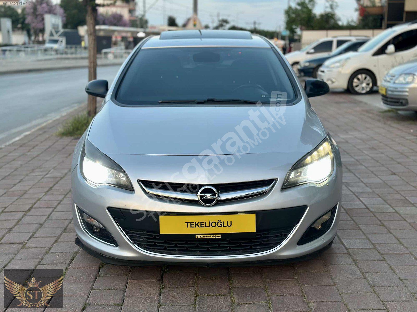 TEKELİOĞLU OTOMOTİV'DEN 2014 ASTRA EN DOLUSU 115 KM K.K TAKSİT