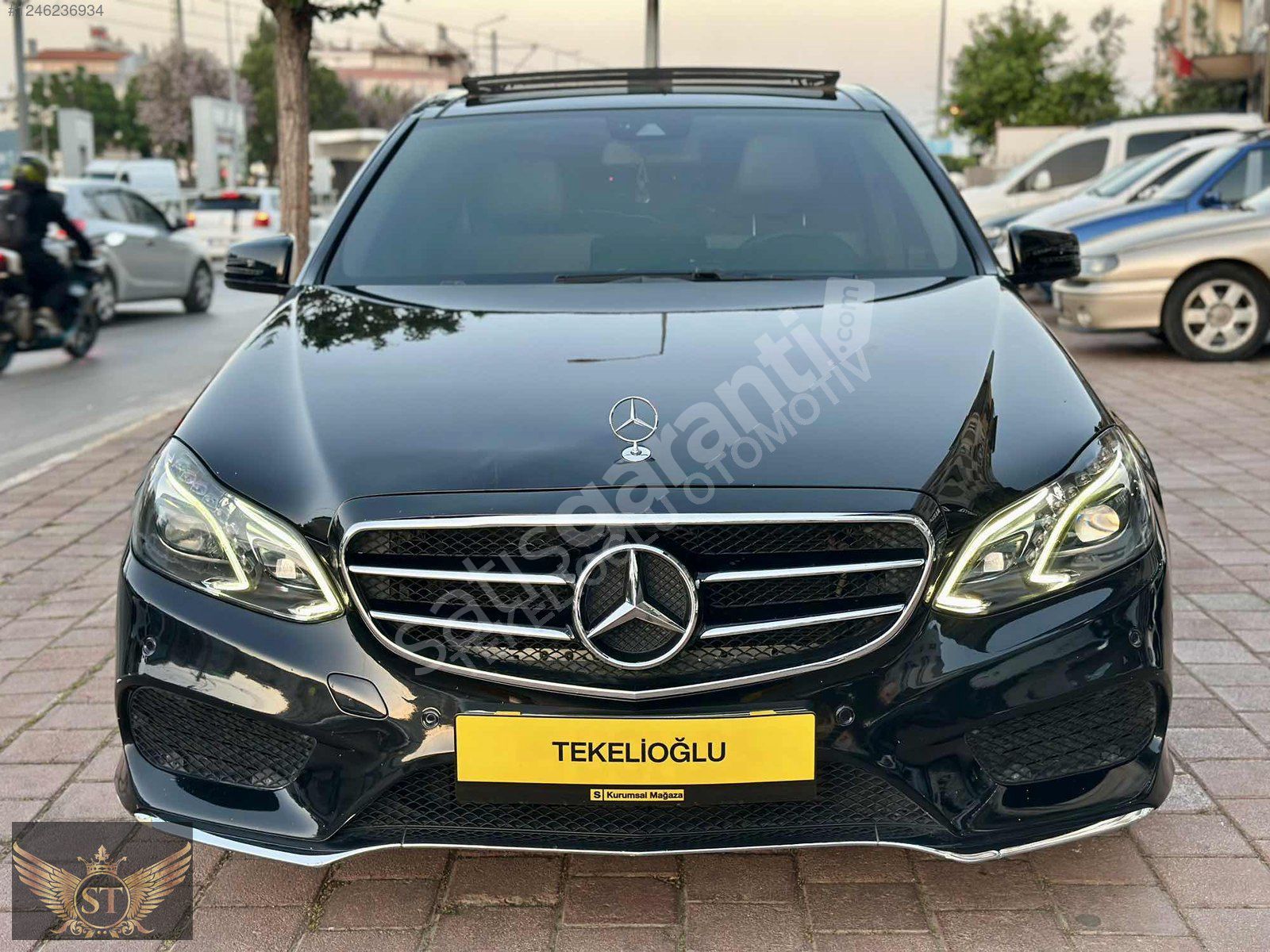 TEKELİOĞLU OTOMOTİV'DEN HATASIZ E180 AMG PREMİUM 209 BİN KM