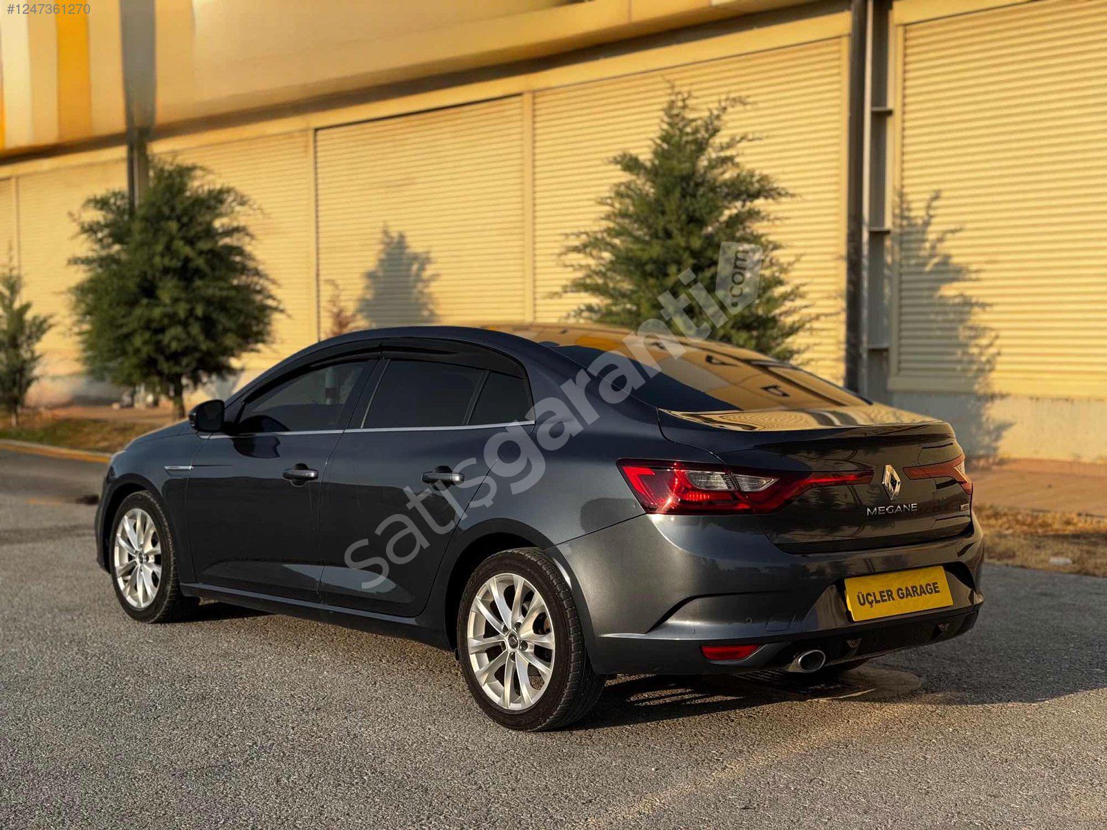 2017 RENAULT MEGANE İCON HATASIZ