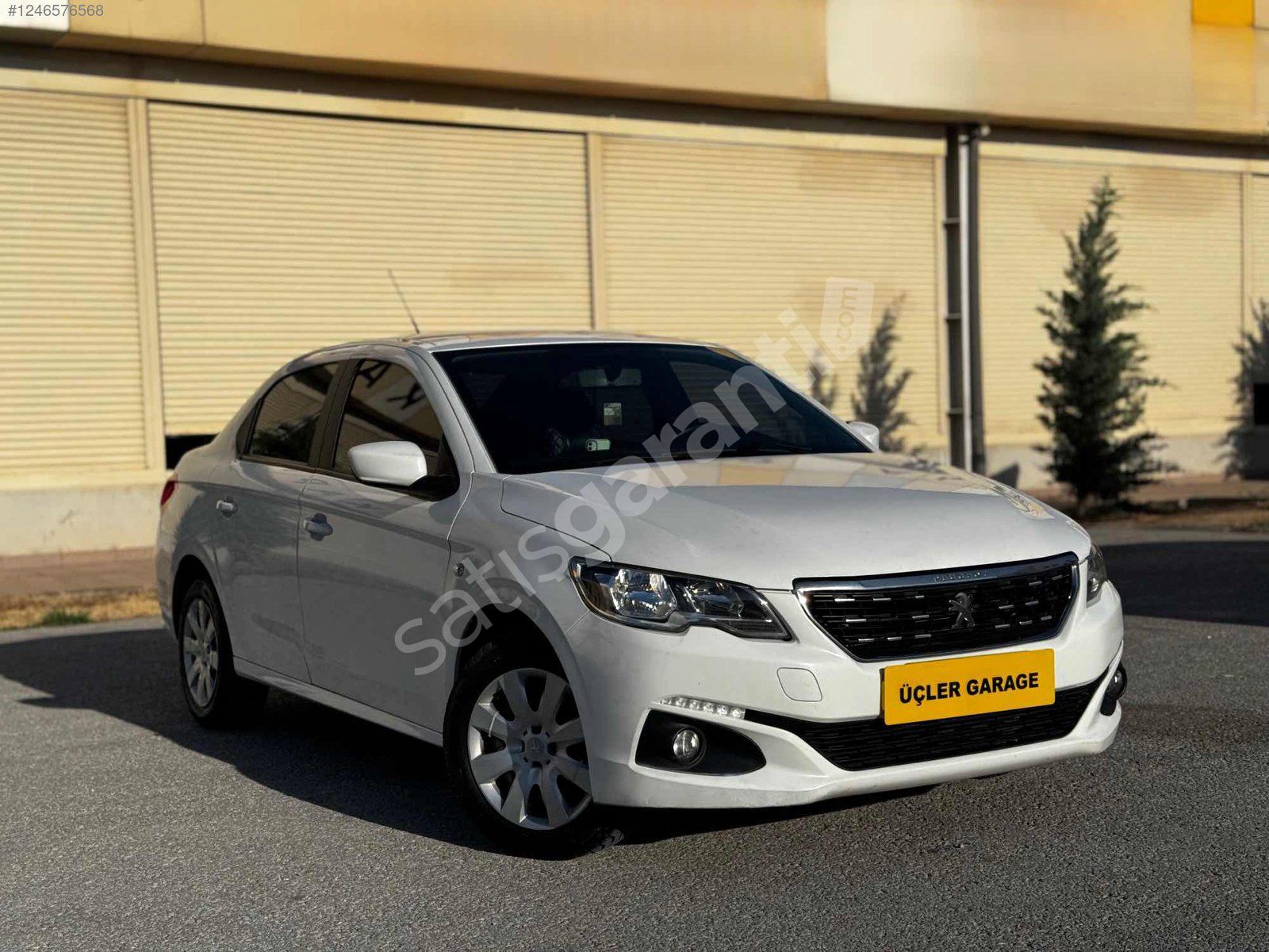 PEUGEOT 301 2020 HATASIZ