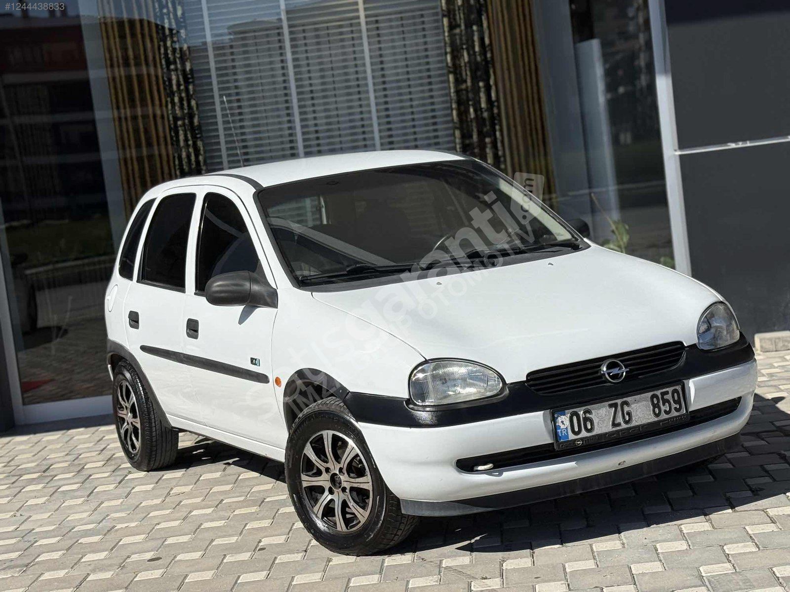 2000 Model Eco Motor Bakımlı Corsa