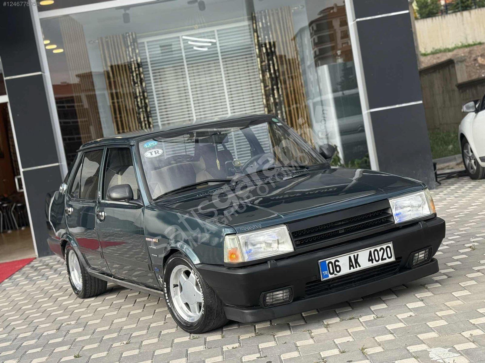06 AK 4020 1992 model Bakımlı Temiz Doğan L
