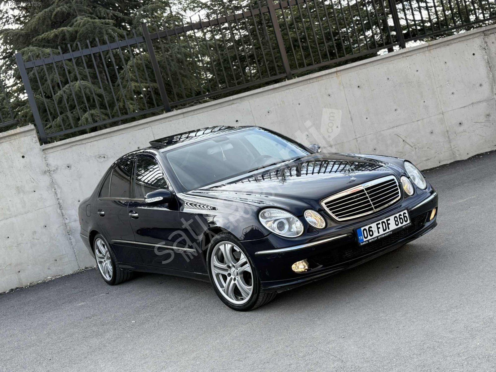 2004 MODEL TEMİZ 277.000 Km 320 CDI OTOMATİK