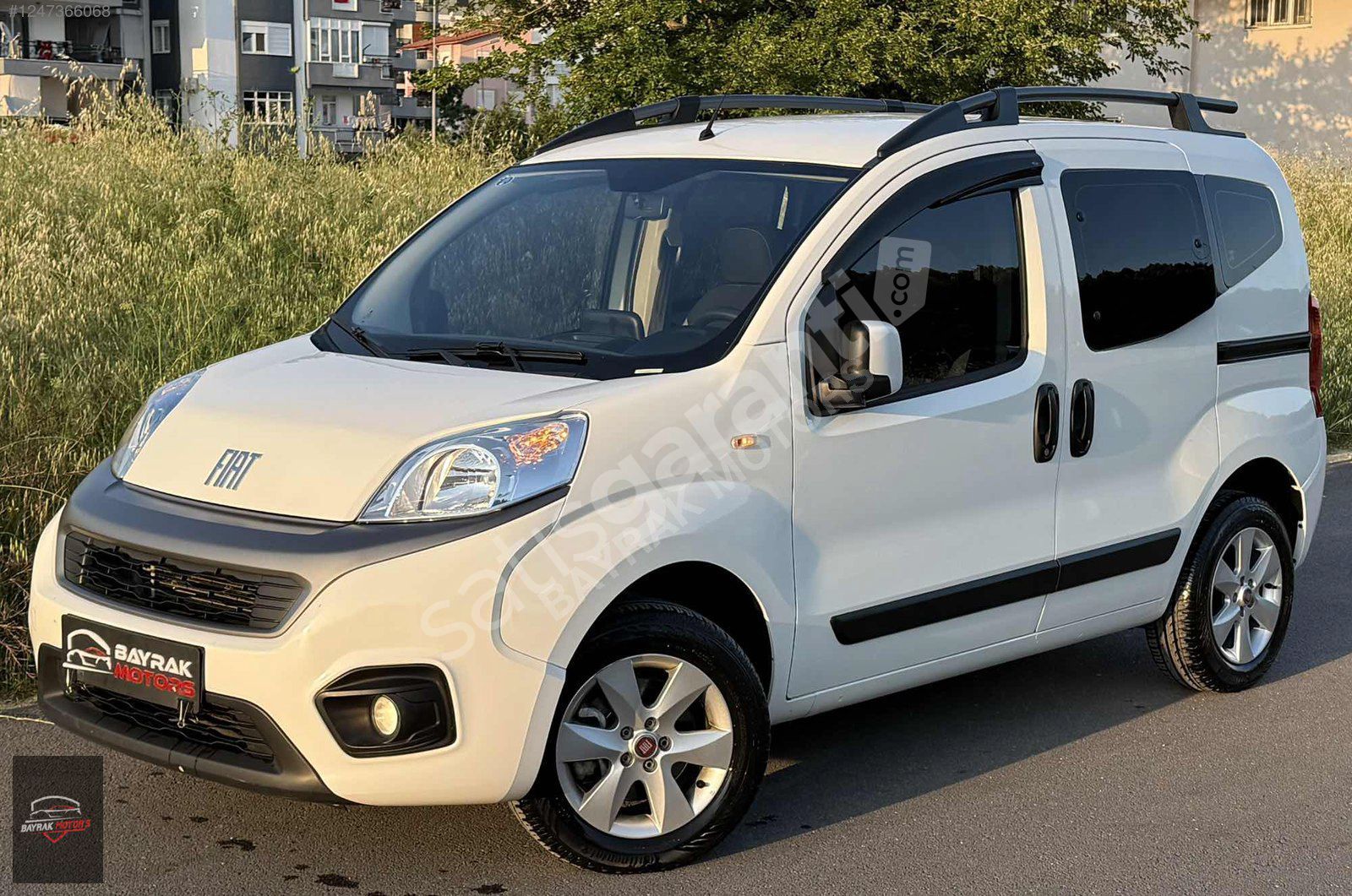 BAYRAK MOTORS FİAT FIORINO 1.4 EKO SAFELINE 45.000 km DE