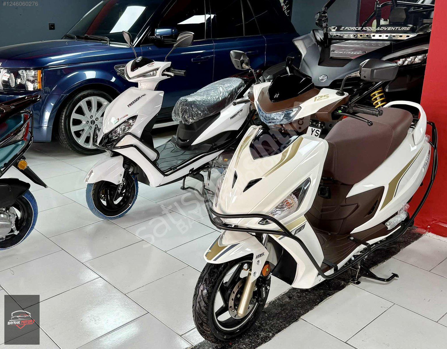 BAYRAK MOTORS HERO DASH 125