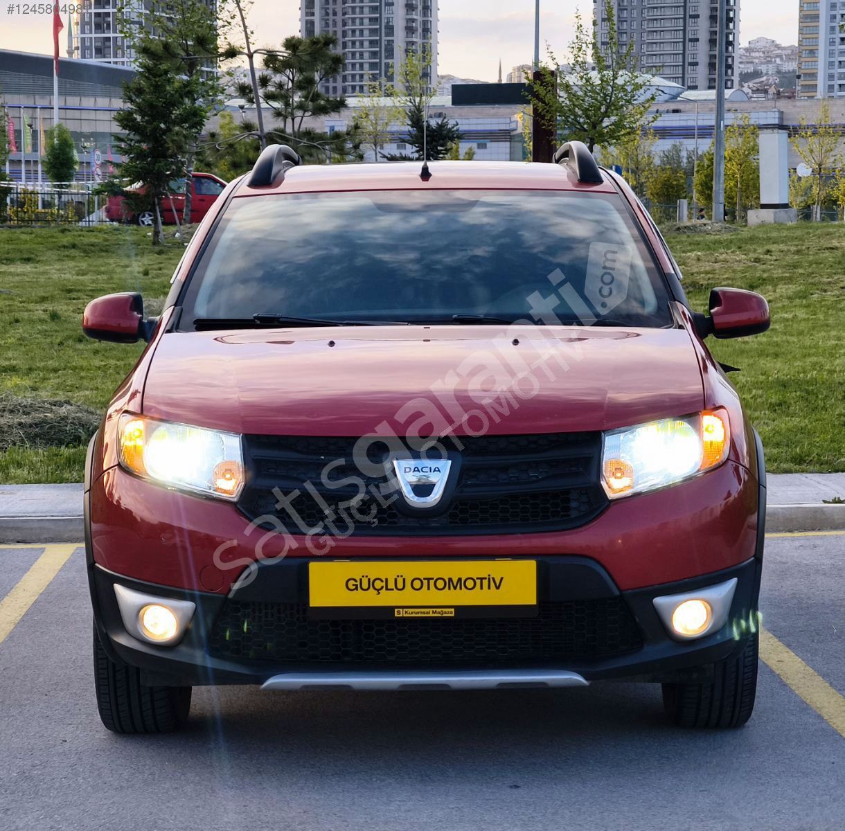 95.000 KM DE OTOMATİK VİTES SANDERO