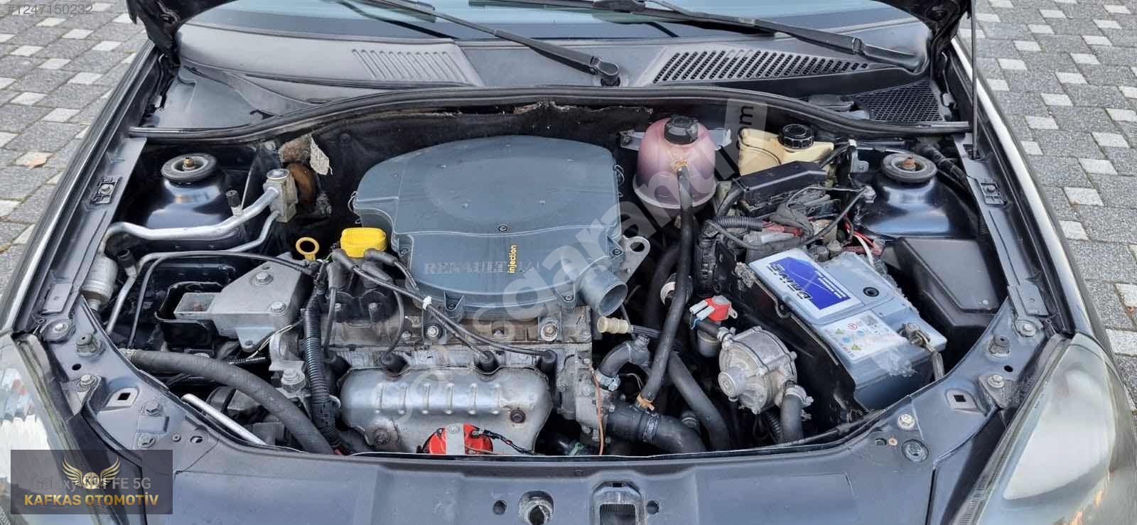 2007 MODEL 1,4 RENAULT SYMBOL 208,000 KM HATASIZ BOYASIZ