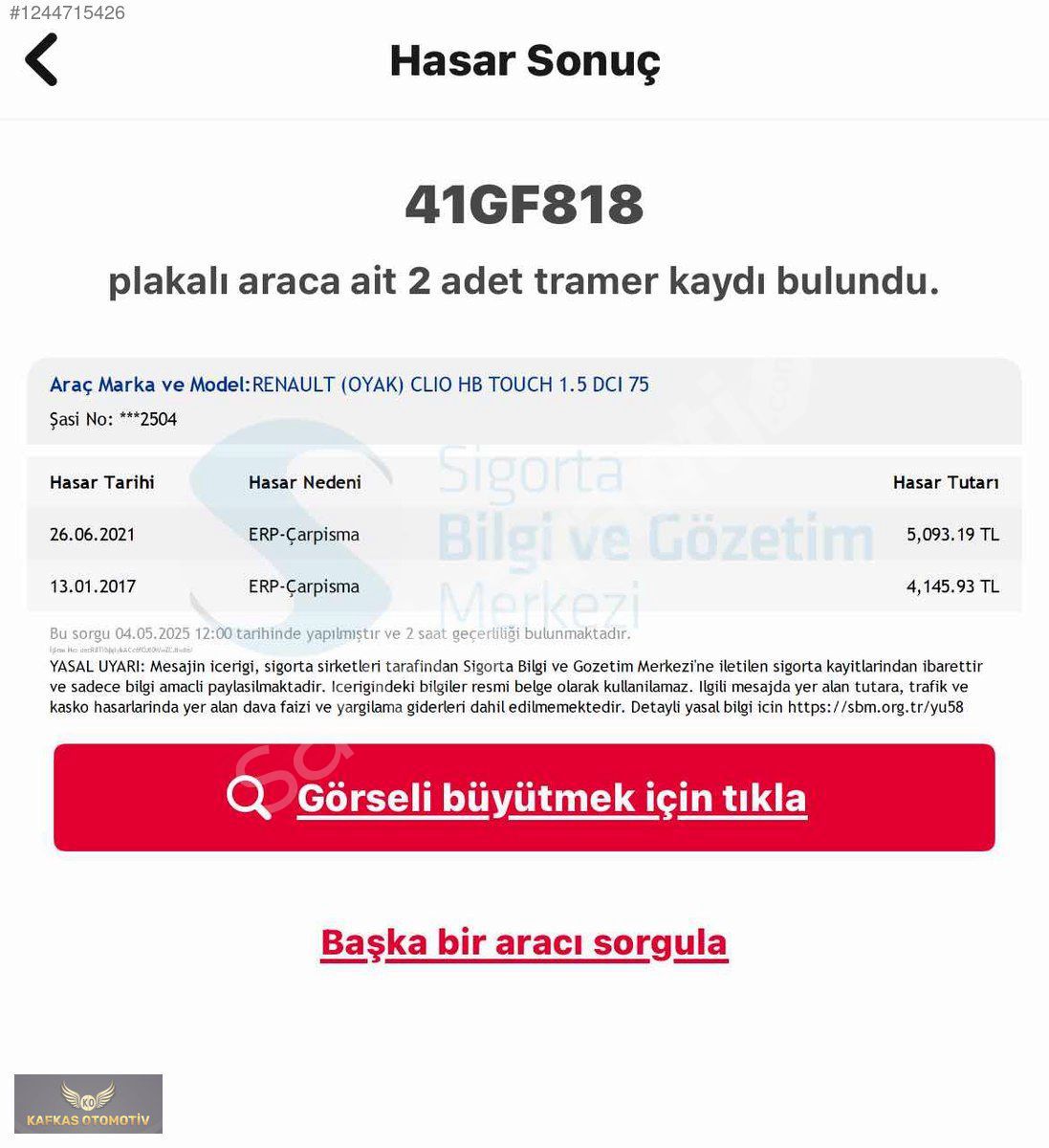 2016 RENAULT CLİO 1,5 DCİ TOUCH 189.000 KM ÇOK TEMİZ ARAÇ