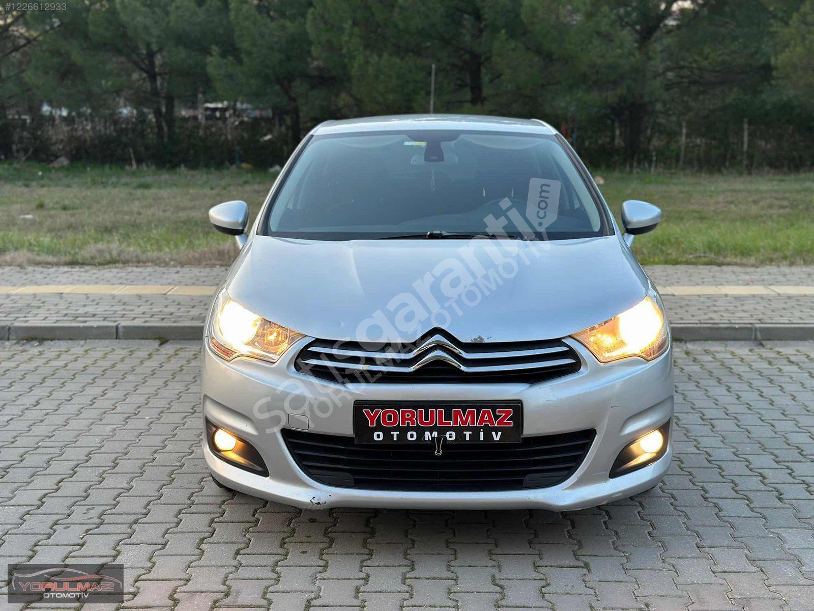 YORULMAZ OTOMOTİV'DEN OTOMATİK VİTES C4