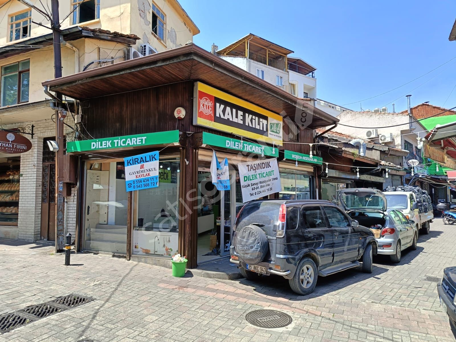 Bursa Osmangazi Kayhan mhde kiralık iş yeri