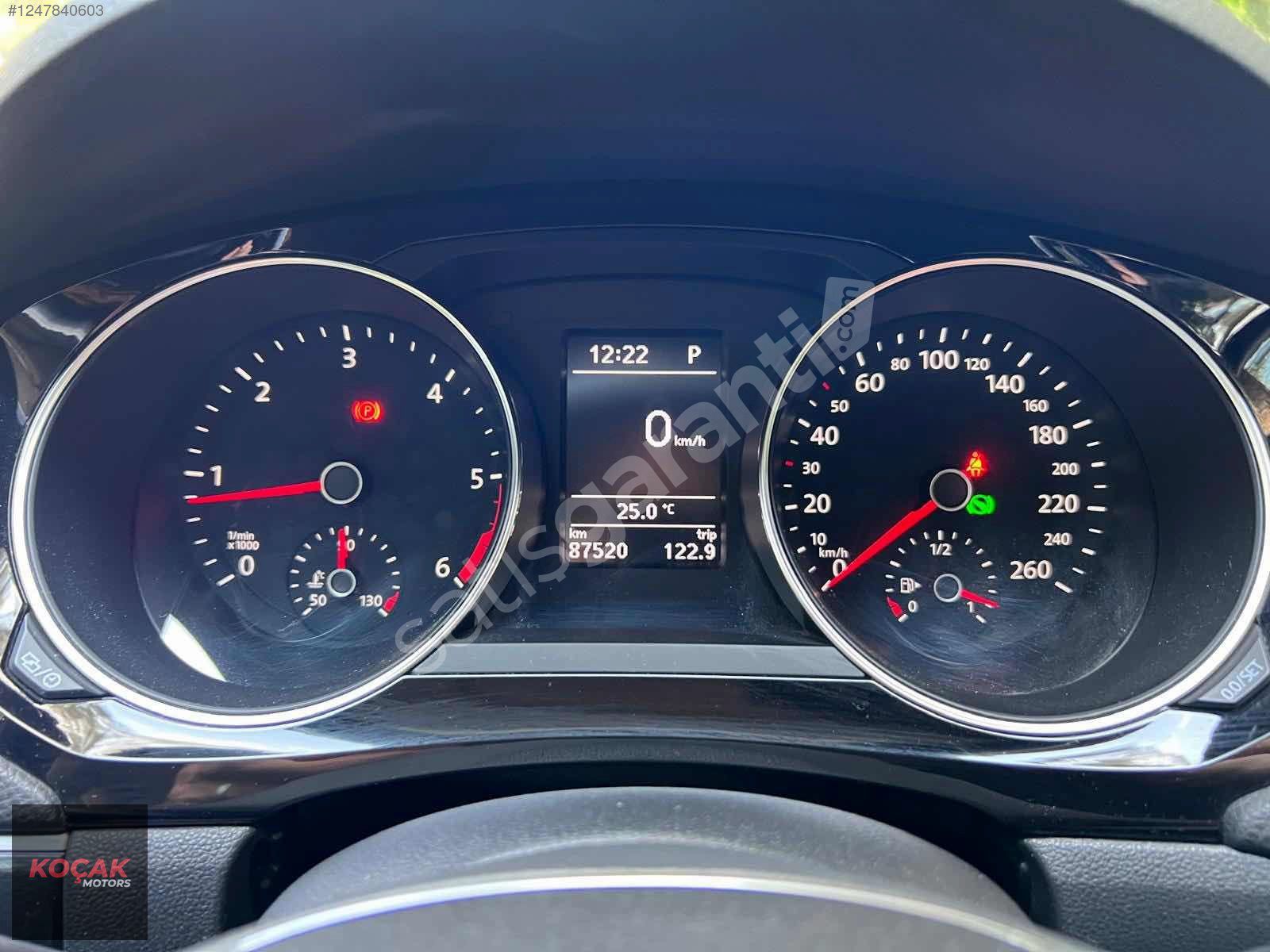 2015 VOLKSWAGEN JETTA 1.6 TDI DSG COMFORTLİNE HATASIZ 87.000km