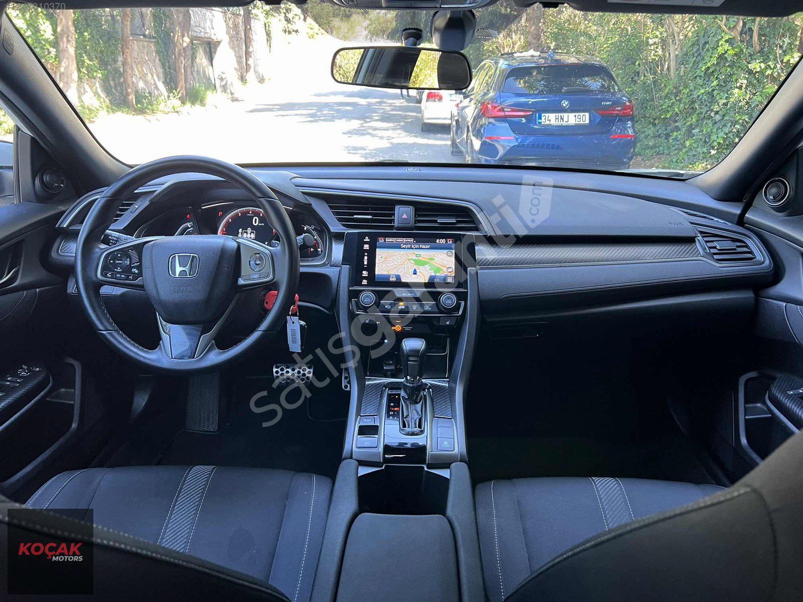 2017 HONDA CİVİC HB 1.5 İ-VTEC TURBO SPORT CVT 182bg 94.000km