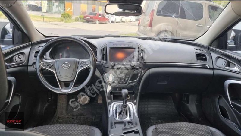 2017 OPEL İNSİGNİA 1.6 CDTI COSMO OTOMATİK CAM TAVANLI 219.000km