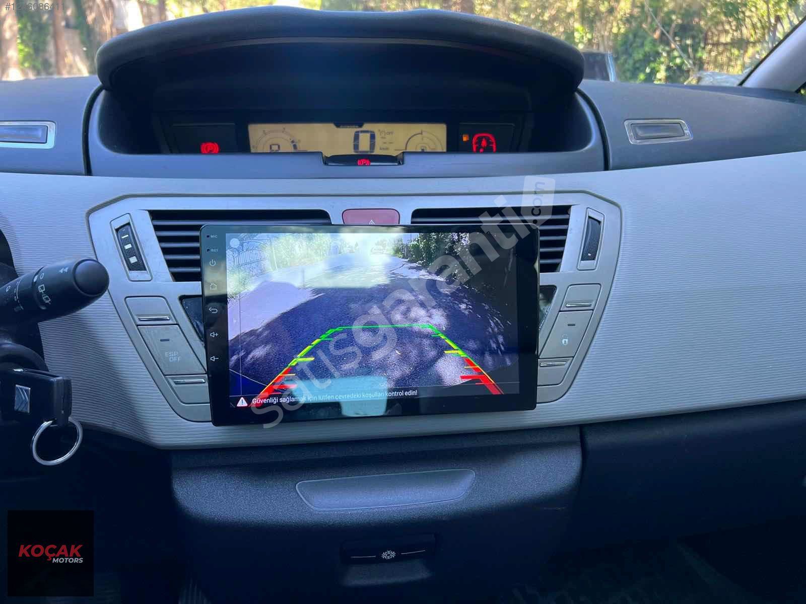2012 CITROEN C4 GRAND PİCASSO DİZEL OTOMATİK CAM TAVAN 7 KOLTUK