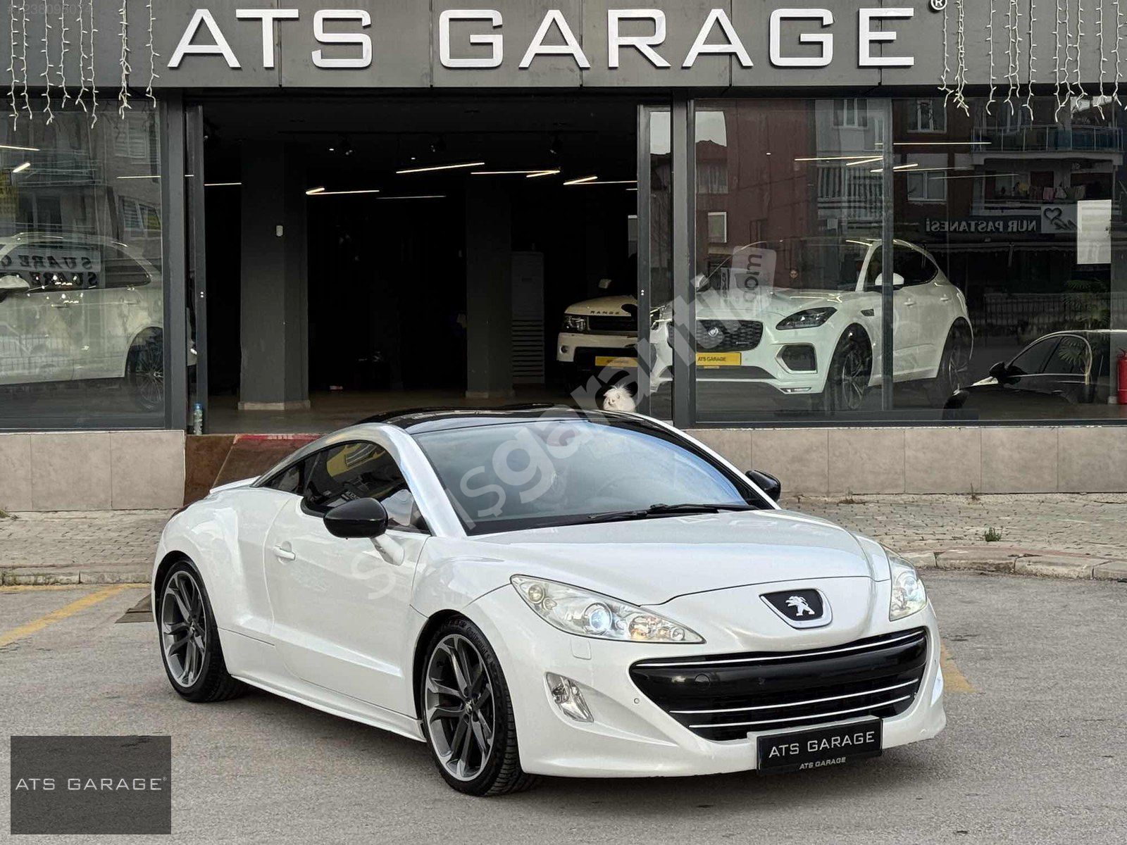ATS GARAGE 2012 RCZ YEARLİNG KAYITSIZ/COİL/JANT/WAREX/K.IST/HFZA