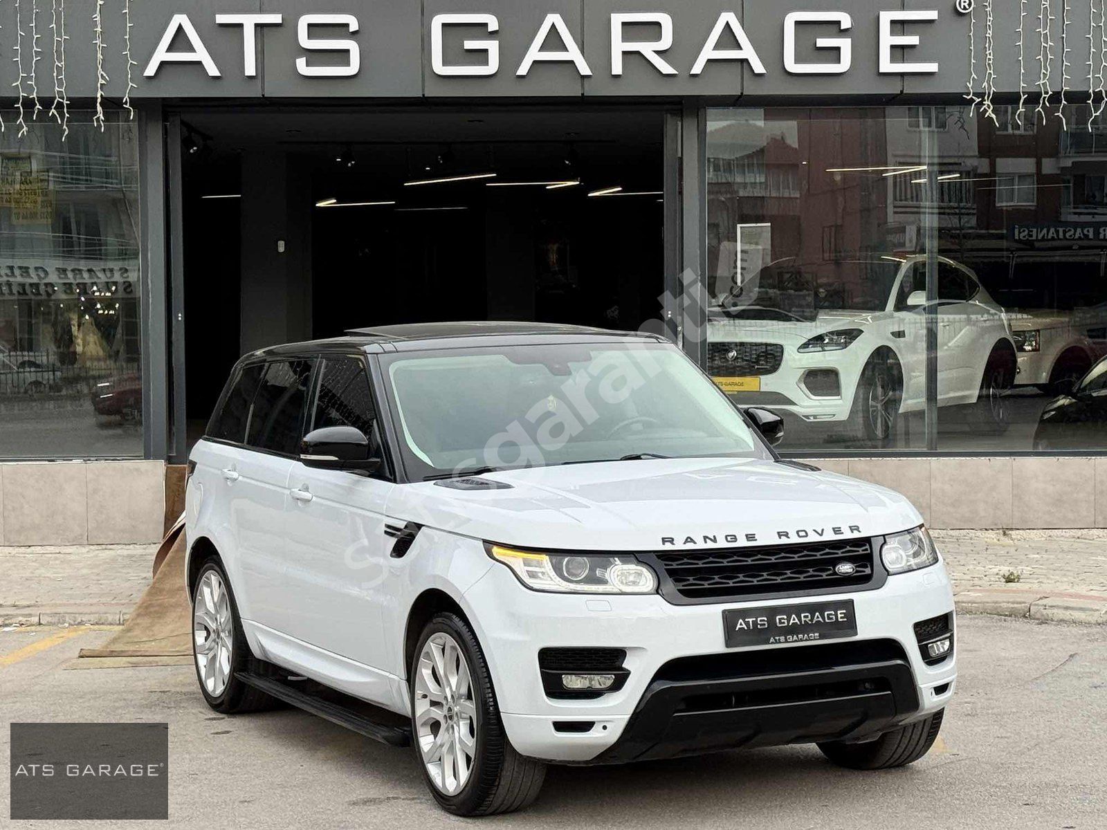 ATS GARAGE 2015 RR SPORT 3.0SDV6 BAYİ/ÖZELÜRETİM/MOCHA/KAZASIZ
