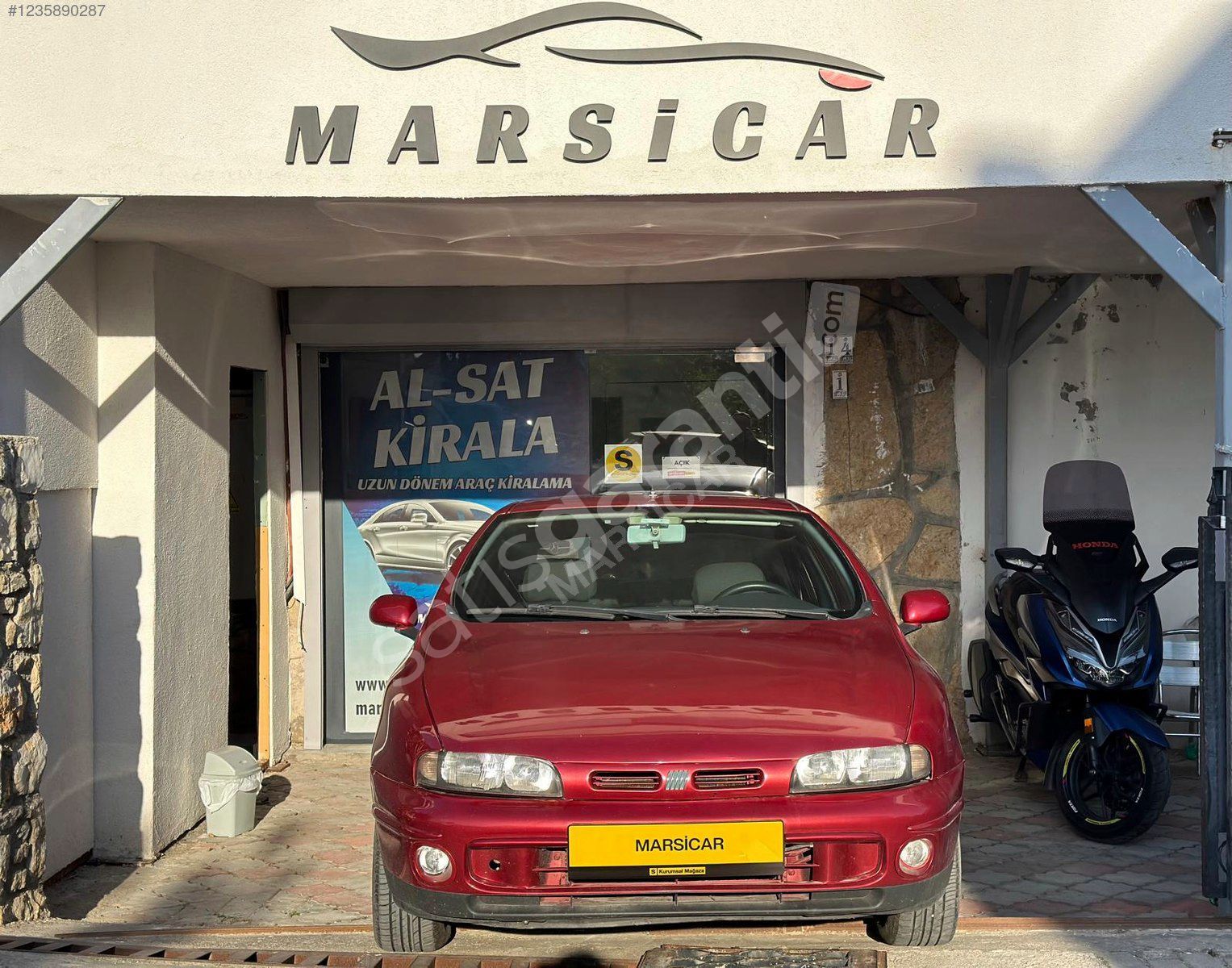 MARSİCAR'dan 2001 Model Fiat Brava 1.6 ELX