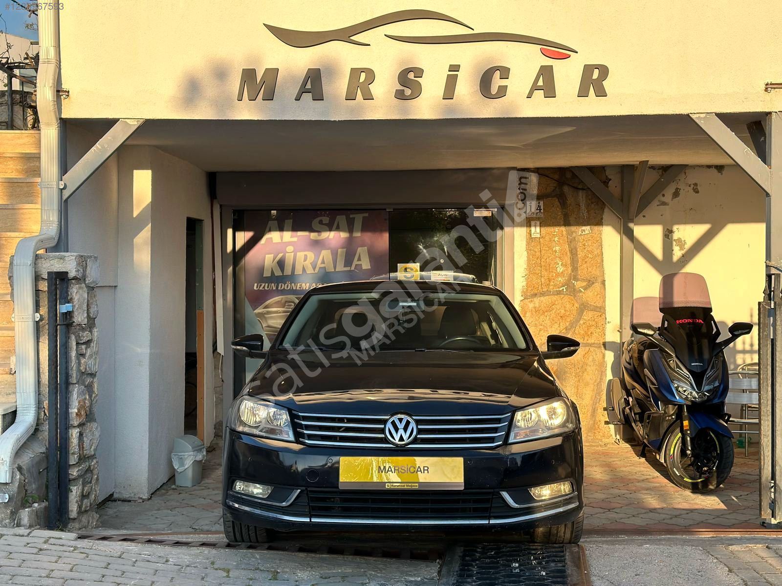 MARSİCAR'dan 2013 MODEL OTOMATİK 1.6TDI PASSAT