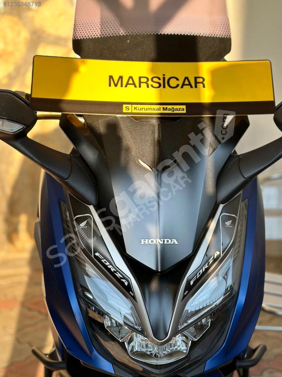 MARSİCAR'dan 2021 Honda Forza 250cc