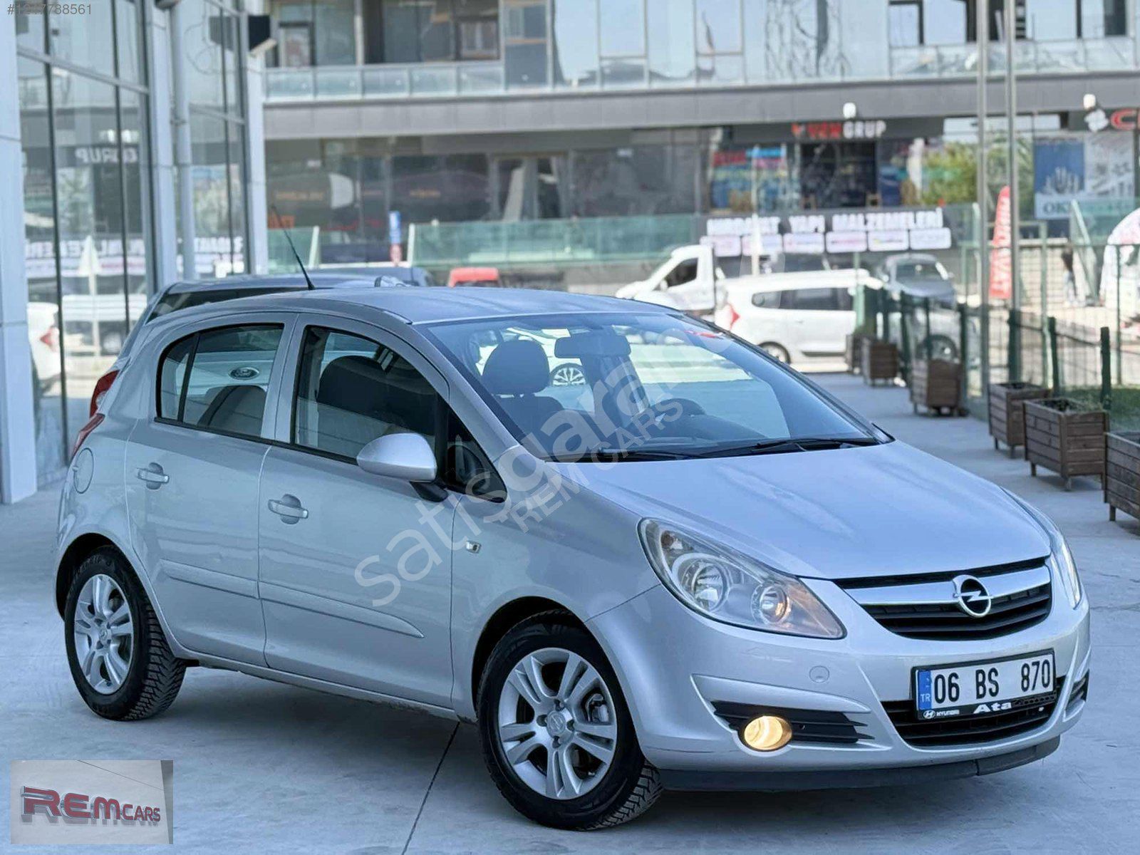 2008 OPEL CORSA 1.4TWİNPORT | HATASIZ | OTOMATİK | 179,000KM