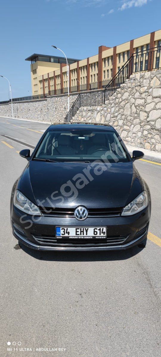 ACİLLL SATILIK  VW GOLF 2014 DİZEL MANUEL 