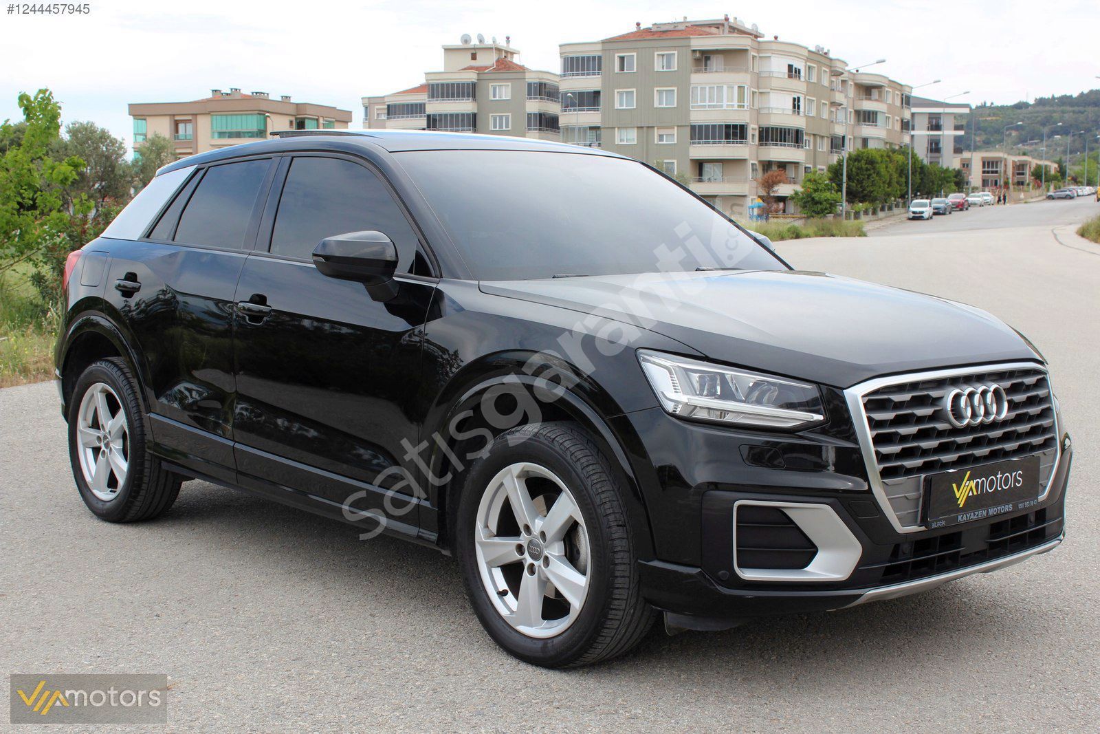 2020 AUDİ Q2 SPORT DİZEL OTOMATİK CAM TAVAN KAZASIZ BOYASIZ