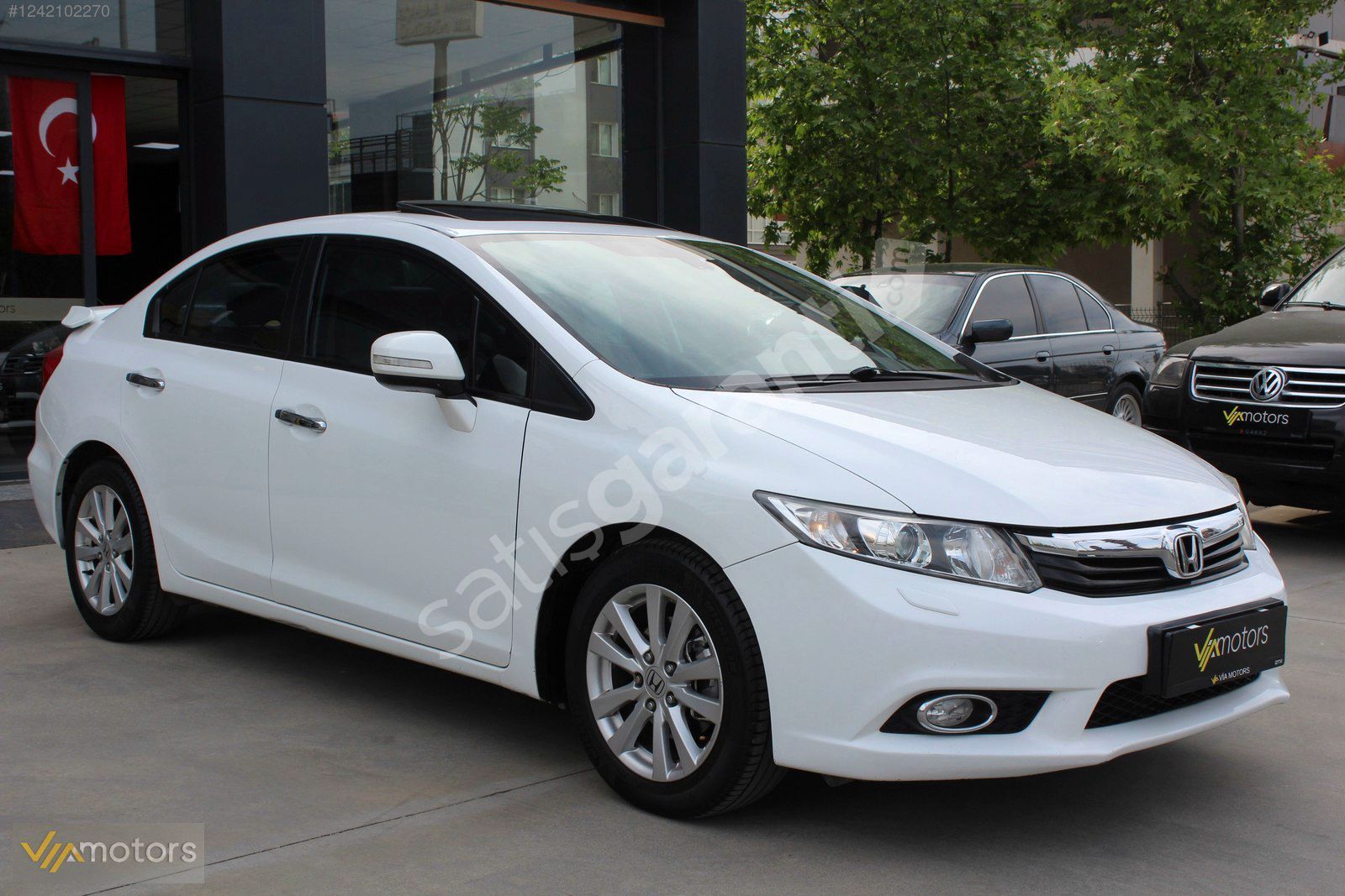 2012 HONDA CİVİC 40.YIL ELEGANCE ÖZEL SERİ HATASIZ OTM SUNROOF