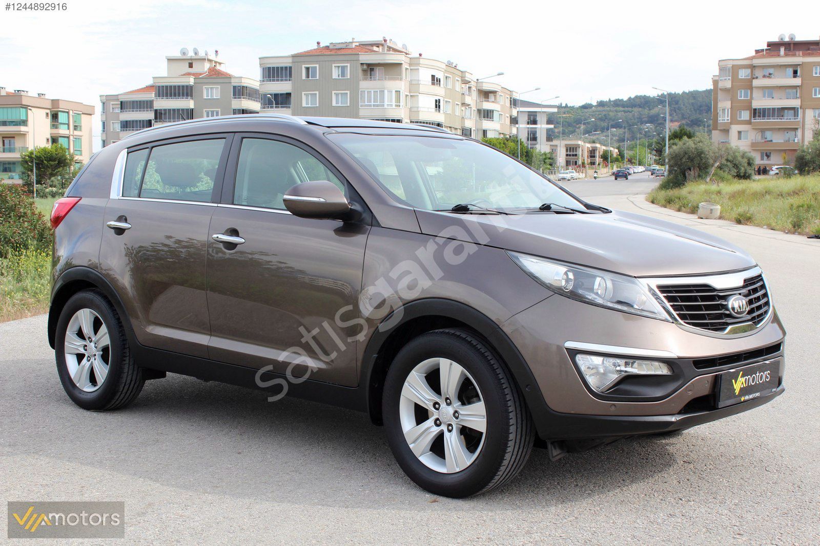 2013 KİA SPORTAGE CONCEPT PLUS CAM TVN+4 KLTK ISITMA+OTM PARK