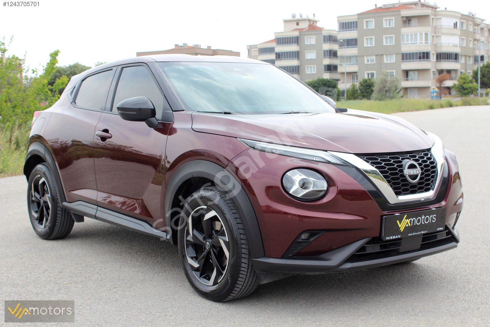 2023 ÇIKIŞLI HATASIZ NİSSAN JUKE OTOMATİK PLATİNUM