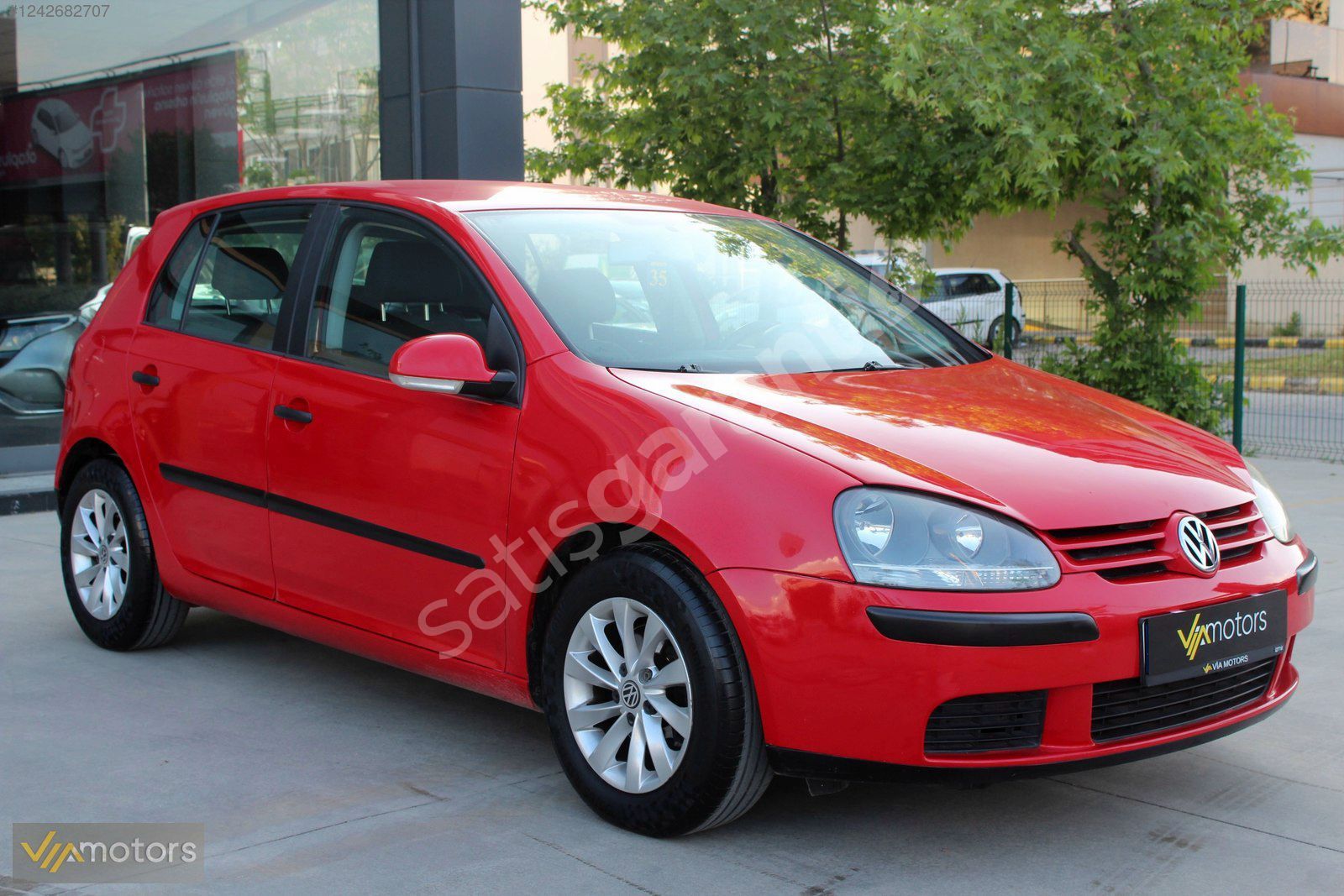 2004 YENİ KASA GOLF 1.6 BENZİNLİ 139.000 KM YETKİLİ SERVİS BAKIM