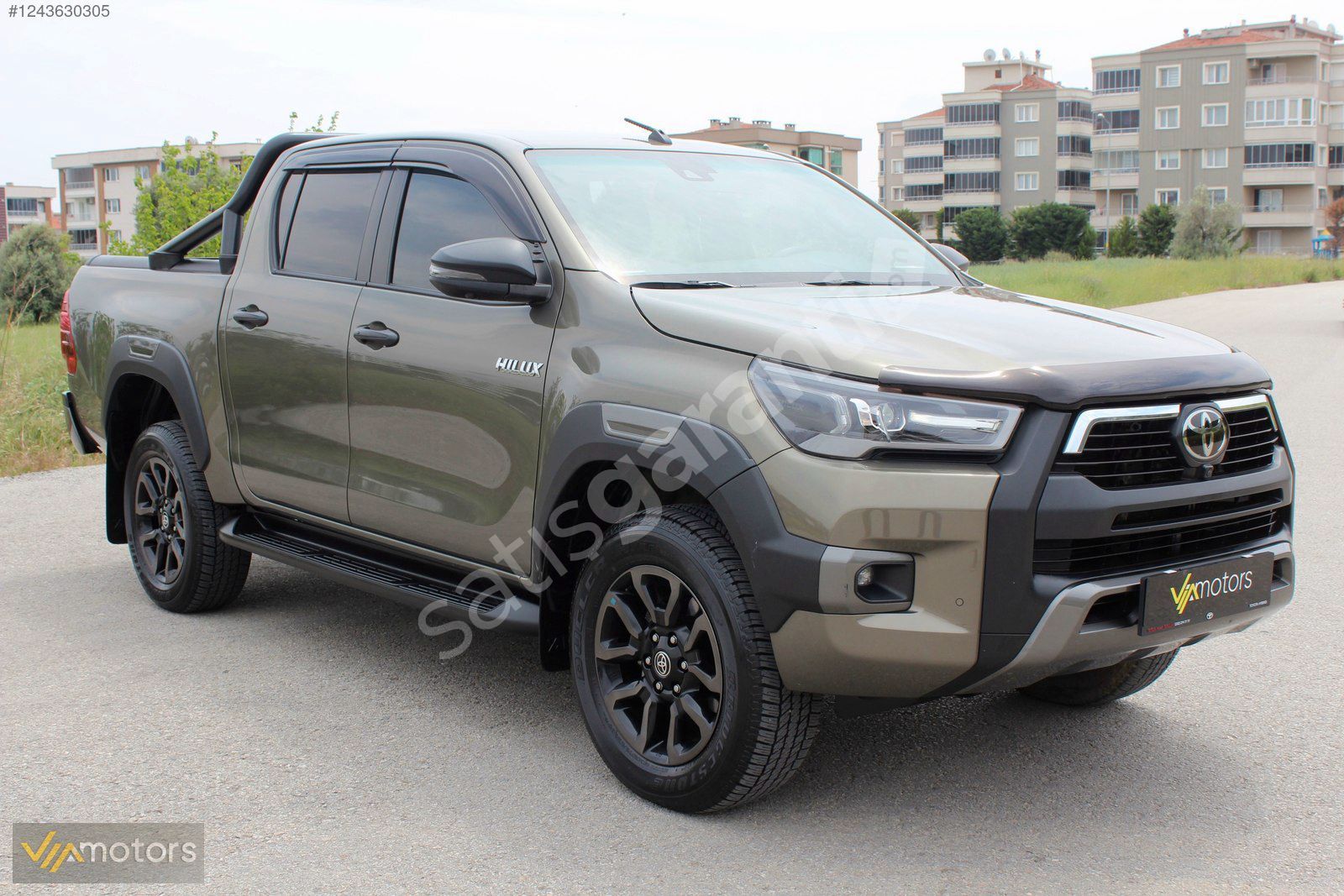 2023 HILUX 4x4 INVINCIBLE JBL 360 KAMERA ŞERİT TAKİP HATASIZ
