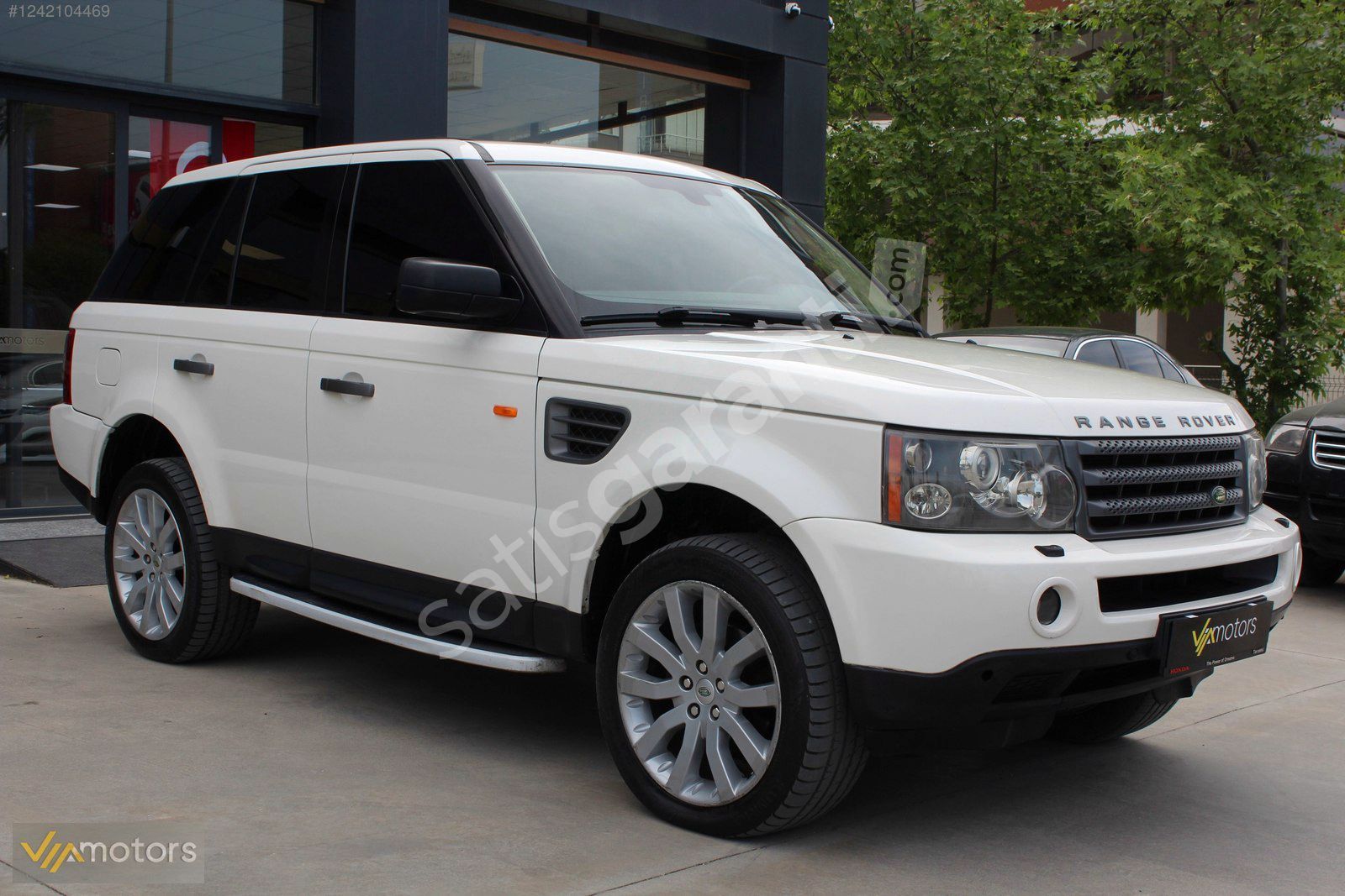 2009 RANGE ROVER BEYAZ HATASIZ BAYİ BAKIMLI MASRAFSIZ