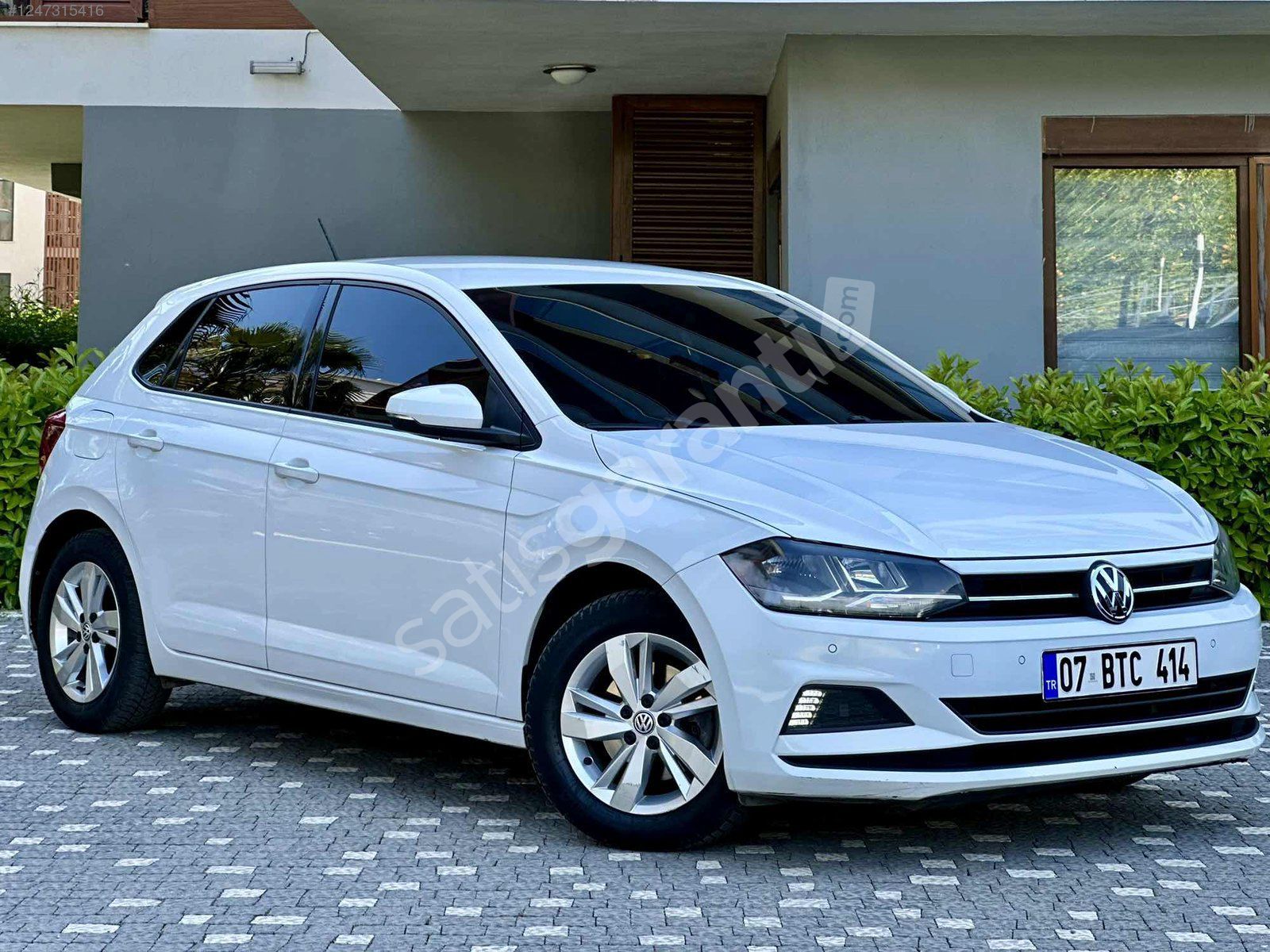 VOLSKWAGEN POLO 1.6 TDI COMFORTLİNE 2018 72 BİN KM TEMİZ OTMTİK.