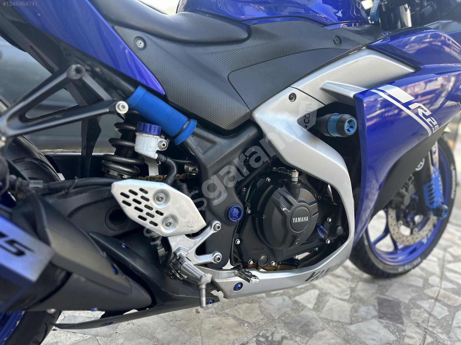 EKSTALI ÇOK TEMİZ R25 ABS' Lİ 2017 2019 ÇIKIŞLI