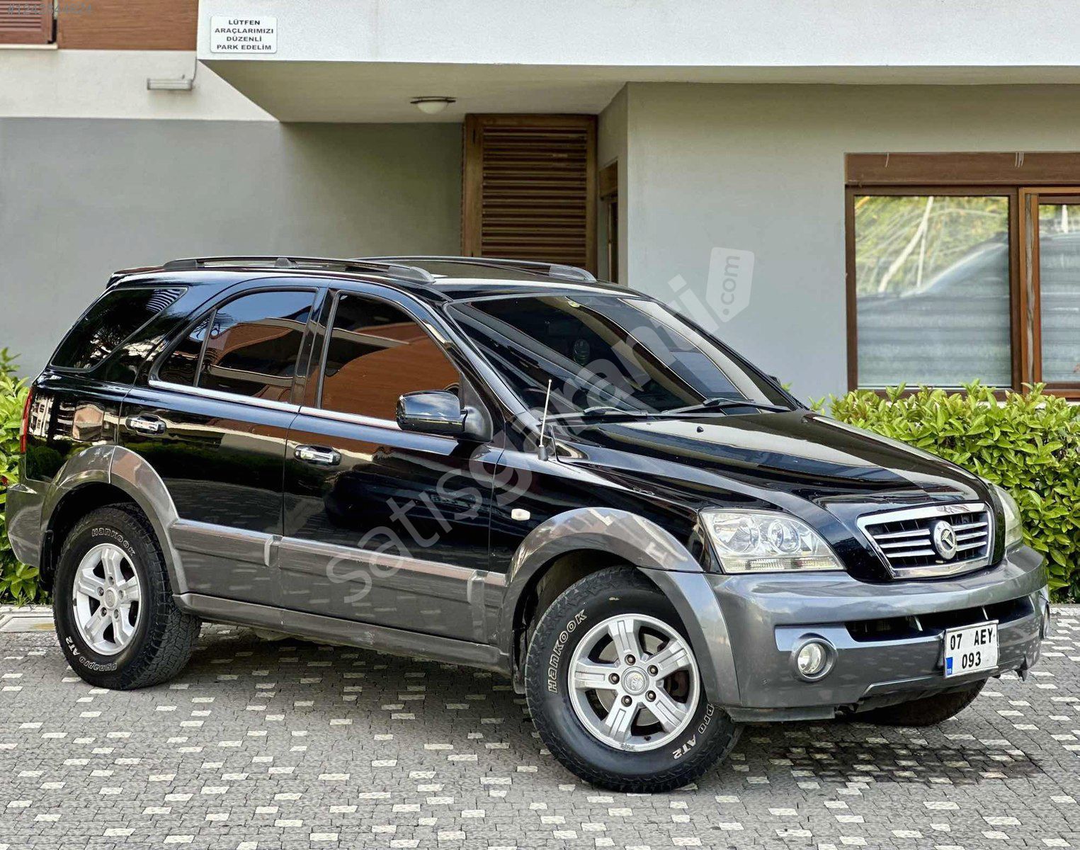KİA SERANTO ÇOK TEMİZ 2 PARÇA BOYALI GERİSİ HATASIZ 2006 MODEL