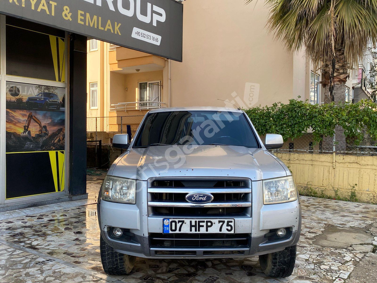YILMAZOĞLU OTOMOTİV'DEN FULL BAKIMLI TEMİZ FORD RANGER