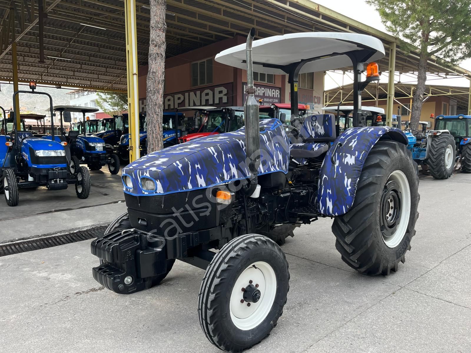 2008 MODEL, NEW HOLLAND TT 55, SINIF MAKİNA
