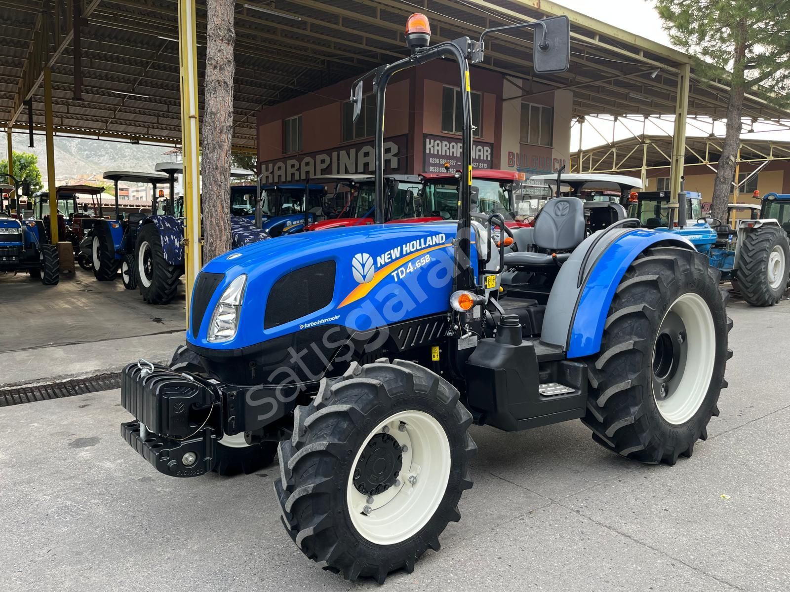 2023, NEW HOLLAND TD4.65 BAHÇE DT, SIFIR AYARINDA, P. S
