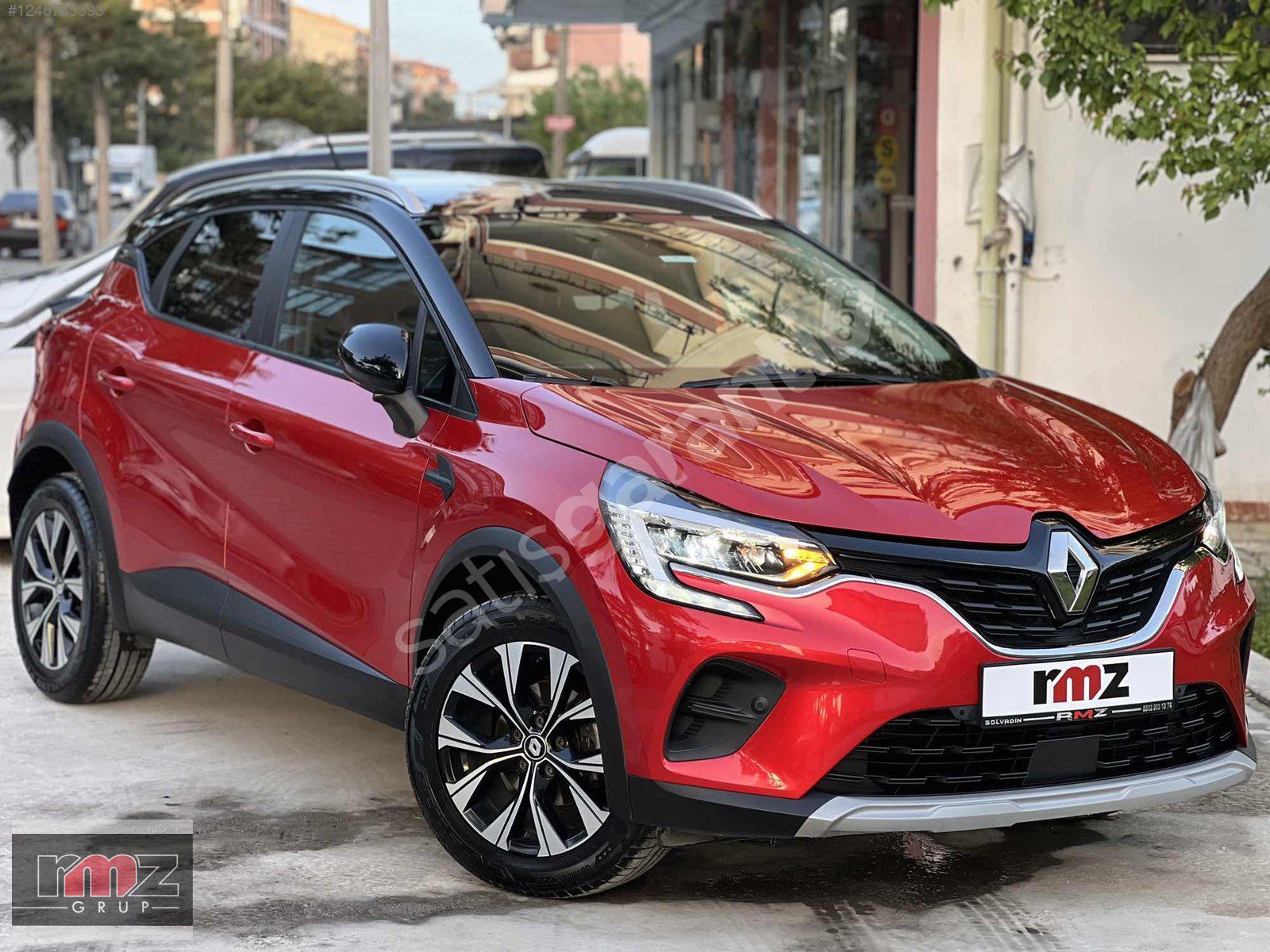 -RMZ'DEN 2023 RENAULT CAPTUR HATASIZ&BOYASIZ 1.3 TCE OTOMATİK