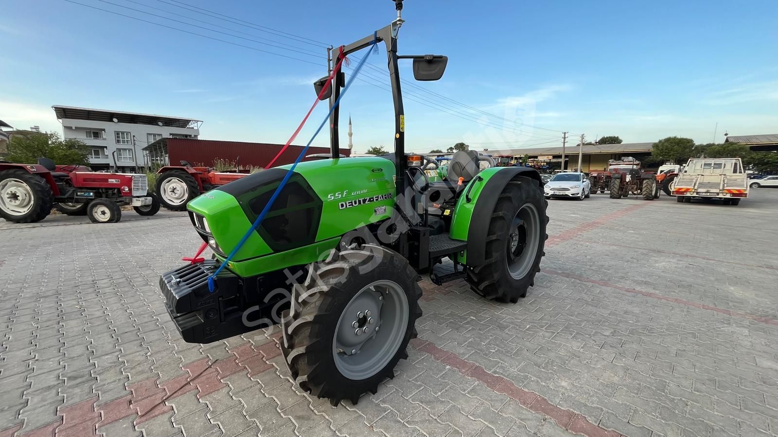 2024, DEUTZ, AGROPLUS F KEYLİNE 55 ÇEKER, SIFIR