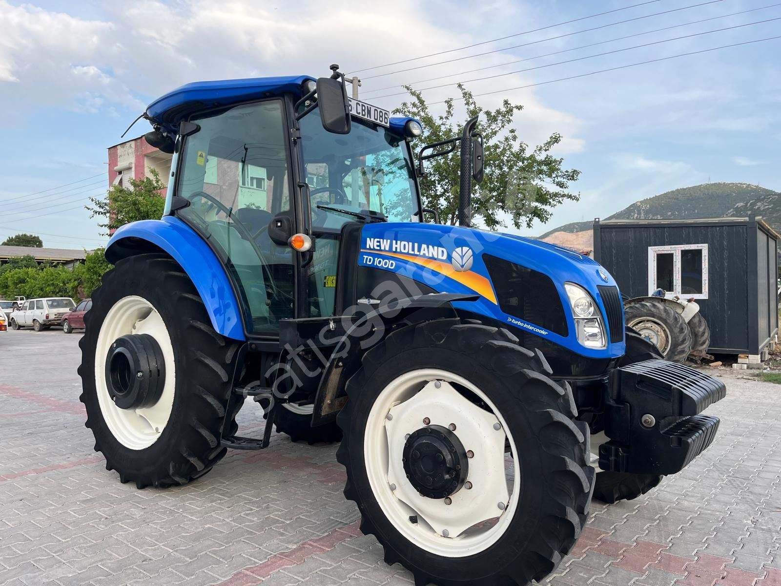 2018, NEW HOLLAND TD100D DT, K.KLİMA, B.MASTER. P.S